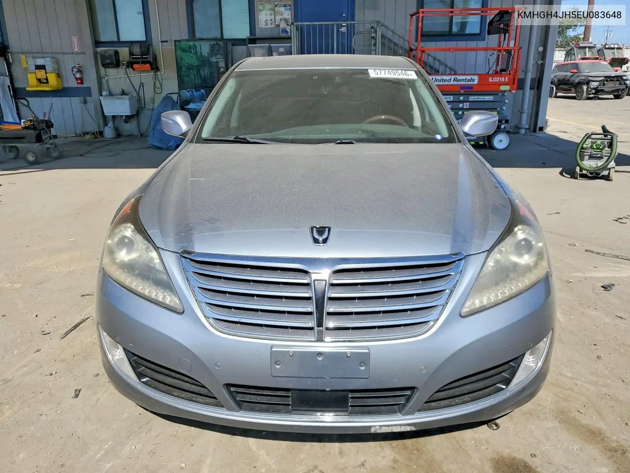2014 Hyundai Equus Signature VIN: KMHGH4JH5EU083648 Lot: 57749546