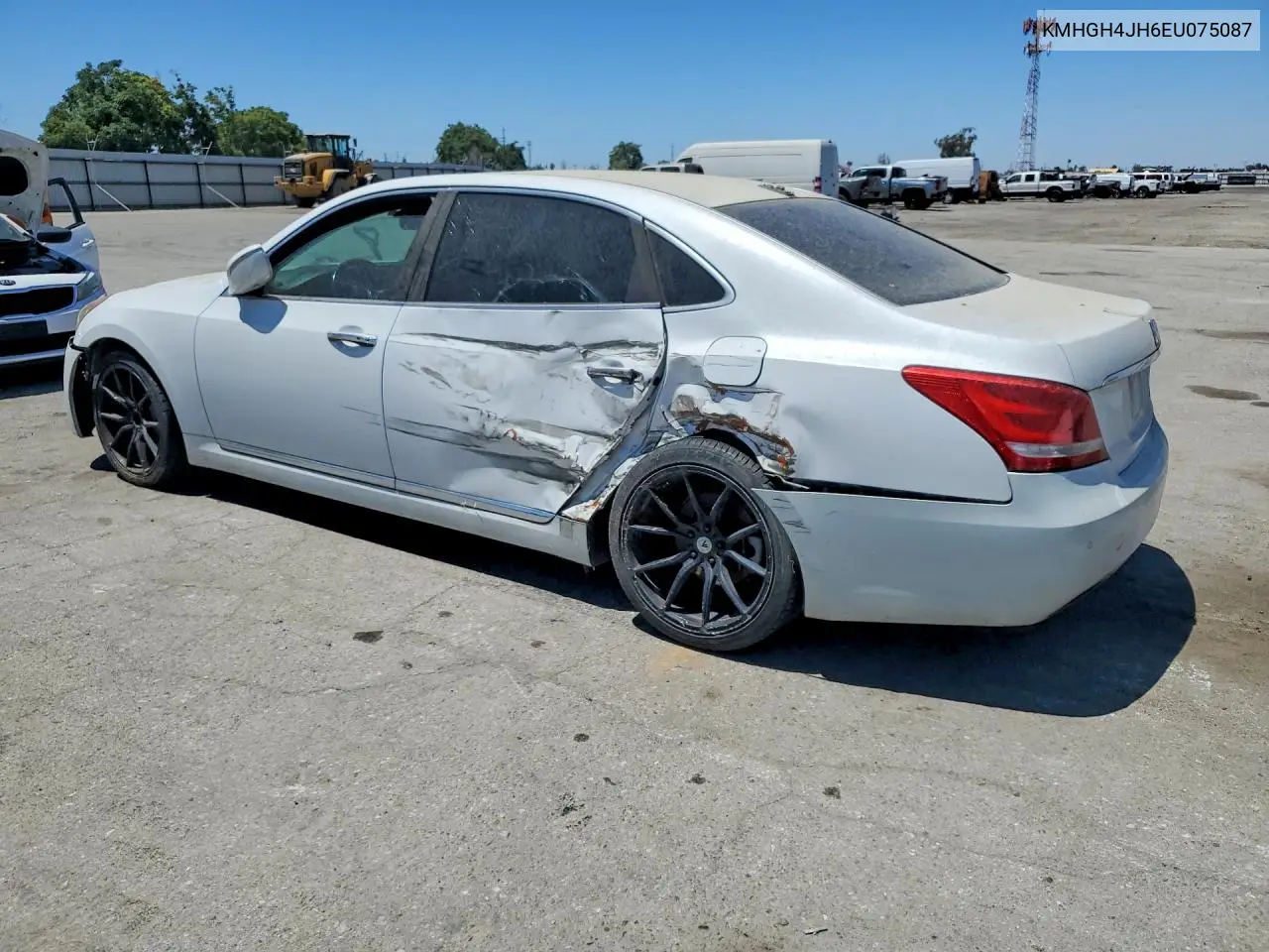 2014 Hyundai Equus Signature VIN: KMHGH4JH6EU075087 Lot: 59121606