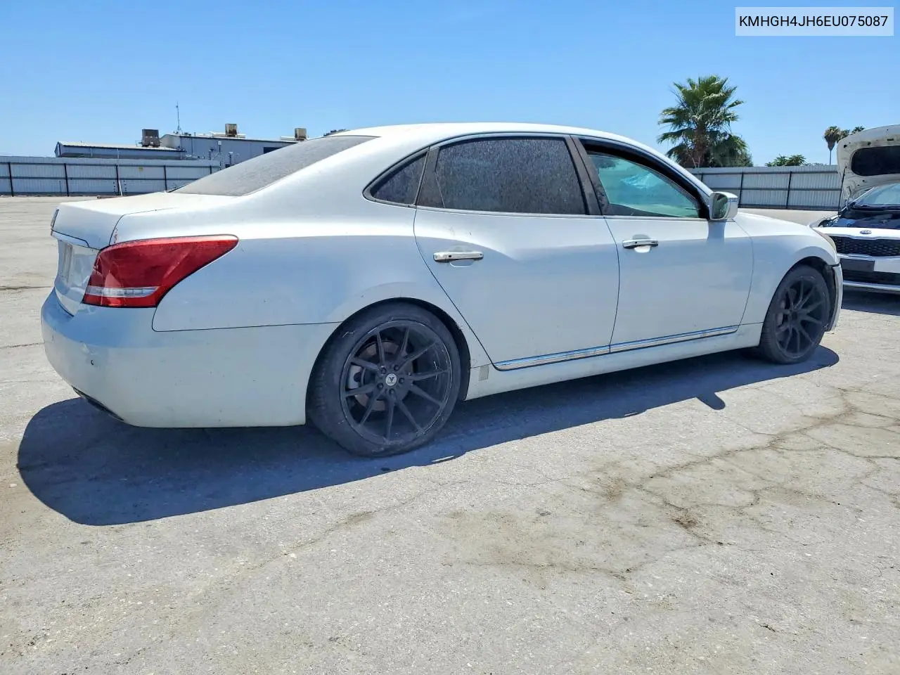 2014 Hyundai Equus Signature VIN: KMHGH4JH6EU075087 Lot: 59121606