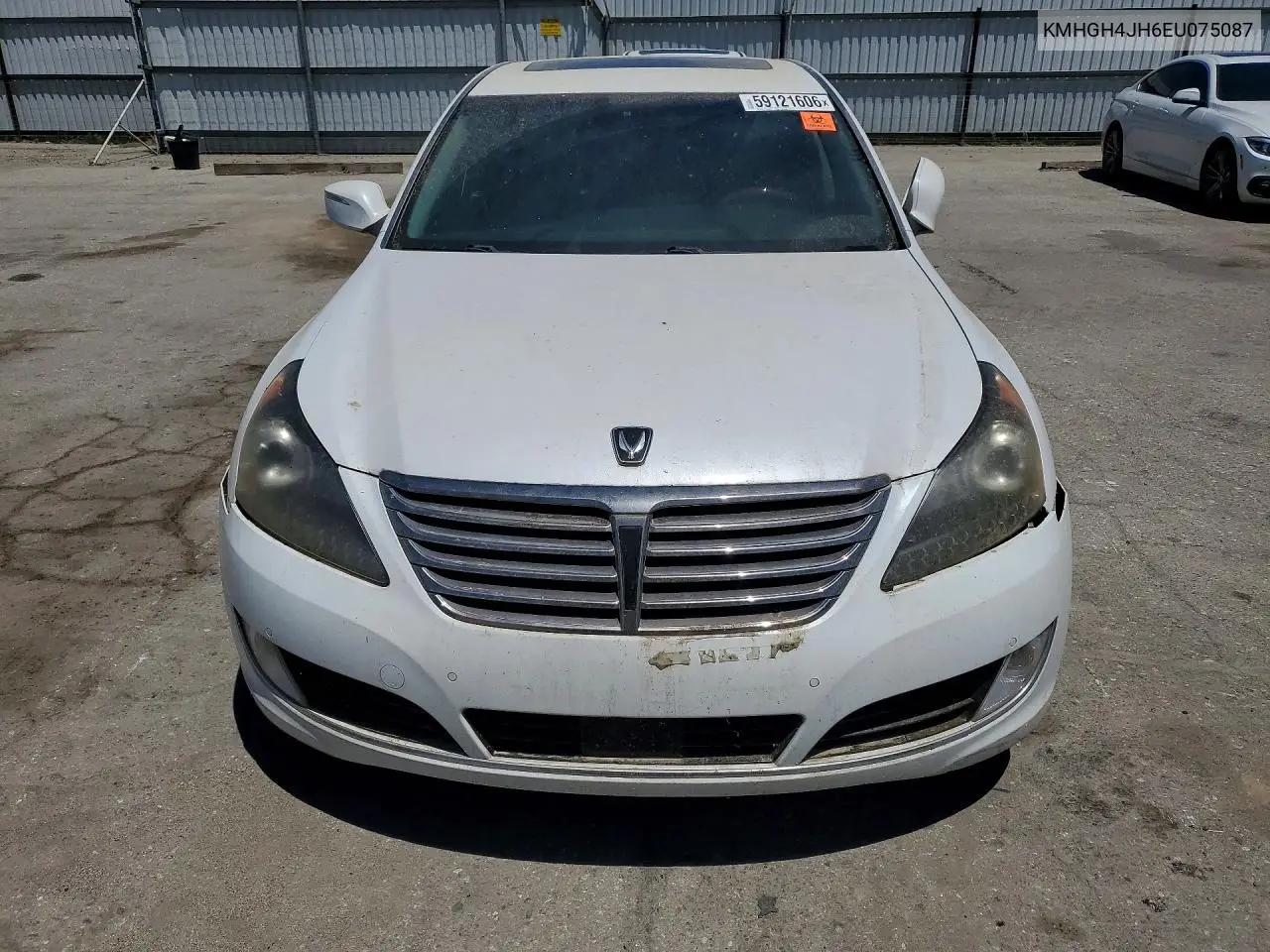 2014 Hyundai Equus Signature VIN: KMHGH4JH6EU075087 Lot: 59121606