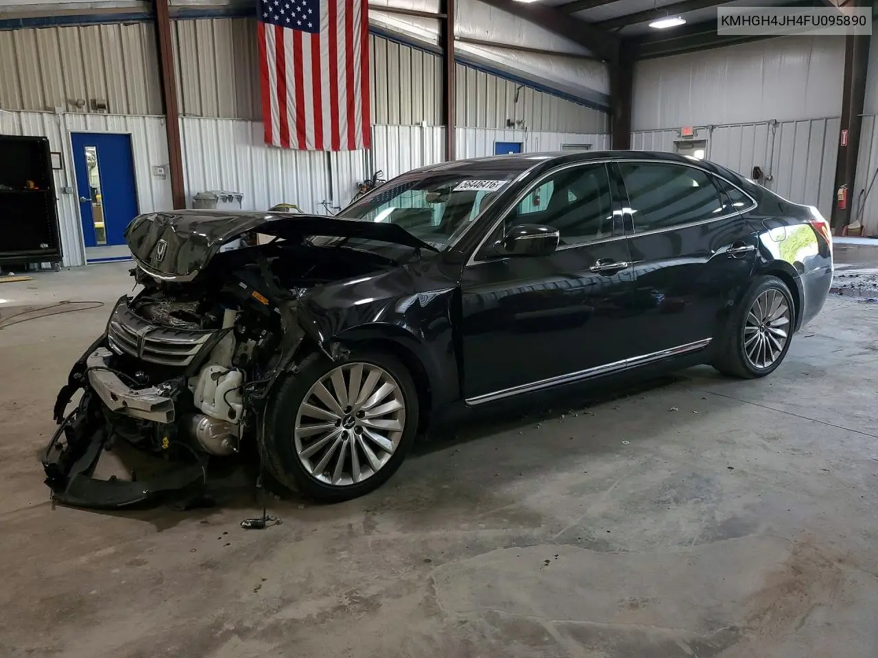 2015 Hyundai Equus Signature