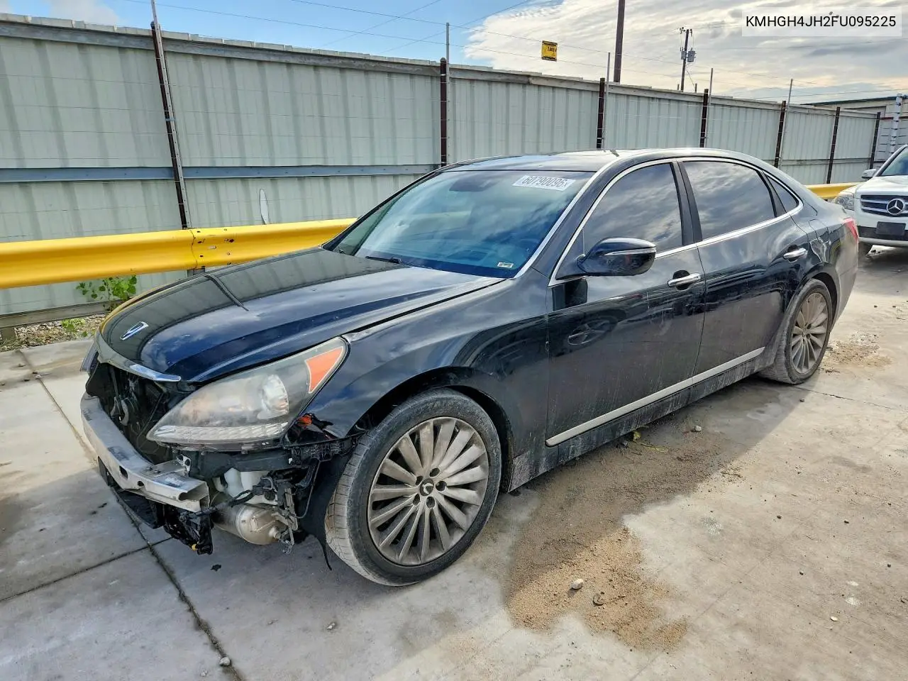 2015 Hyundai Equus Ultimate VIN: KMHGH4JH2FU095225 Lot: 60790096