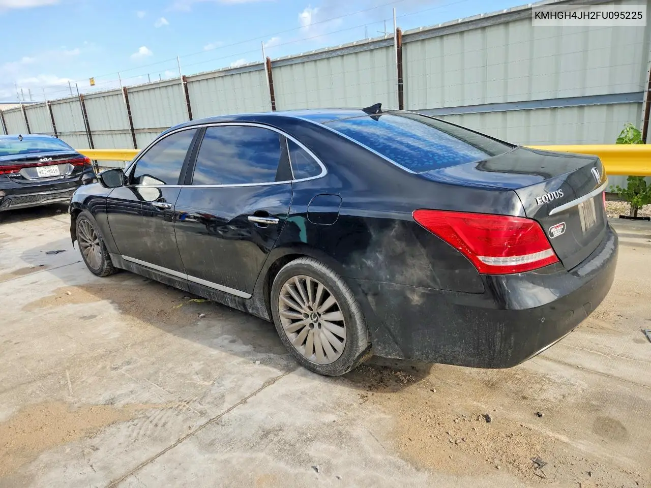 2015 Hyundai Equus Ultimate VIN: KMHGH4JH2FU095225 Lot: 60790096