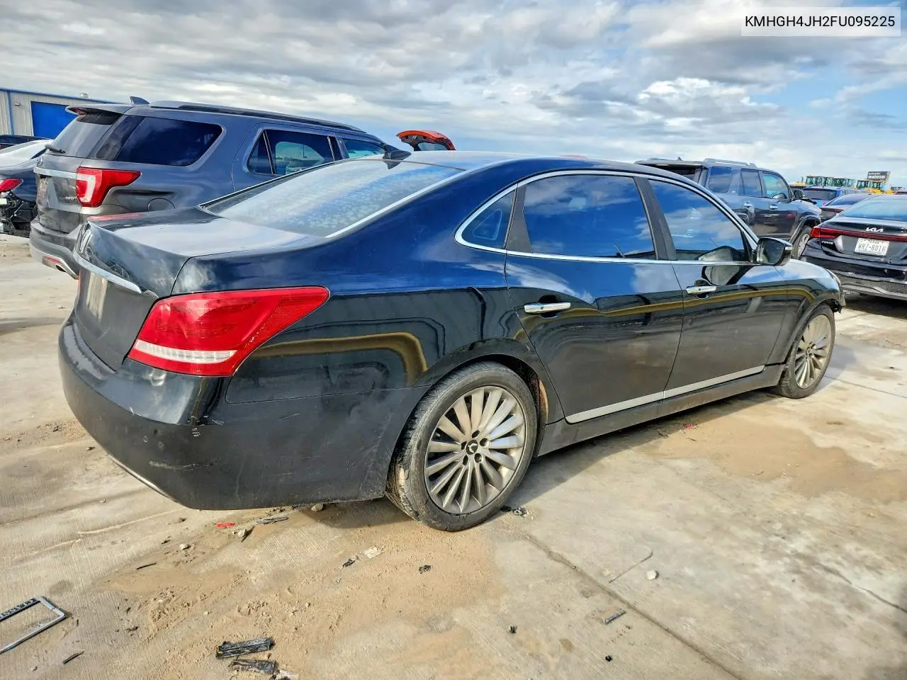 2015 Hyundai Equus Ultimate VIN: KMHGH4JH2FU095225 Lot: 60790096