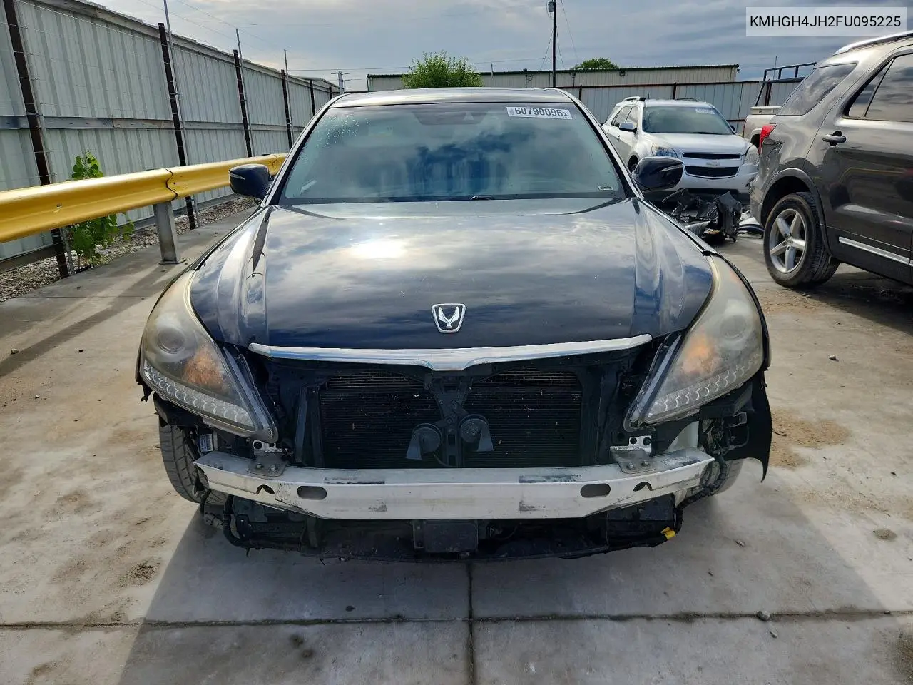 2015 Hyundai Equus Ultimate VIN: KMHGH4JH2FU095225 Lot: 60790096