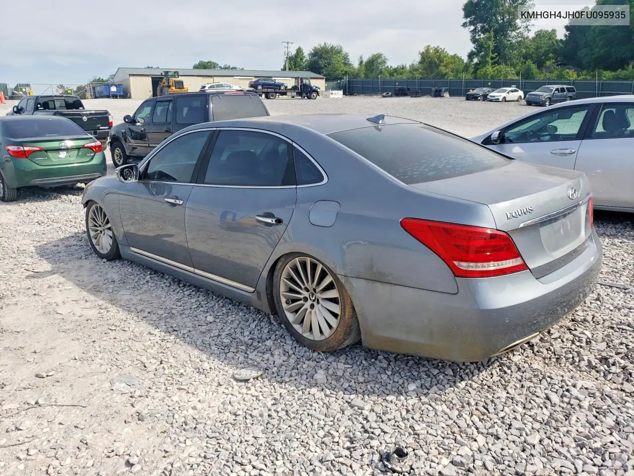 2015 Hyundai Equus Signature VIN: KMHGH4JH0FU095935 Lot: 61182376