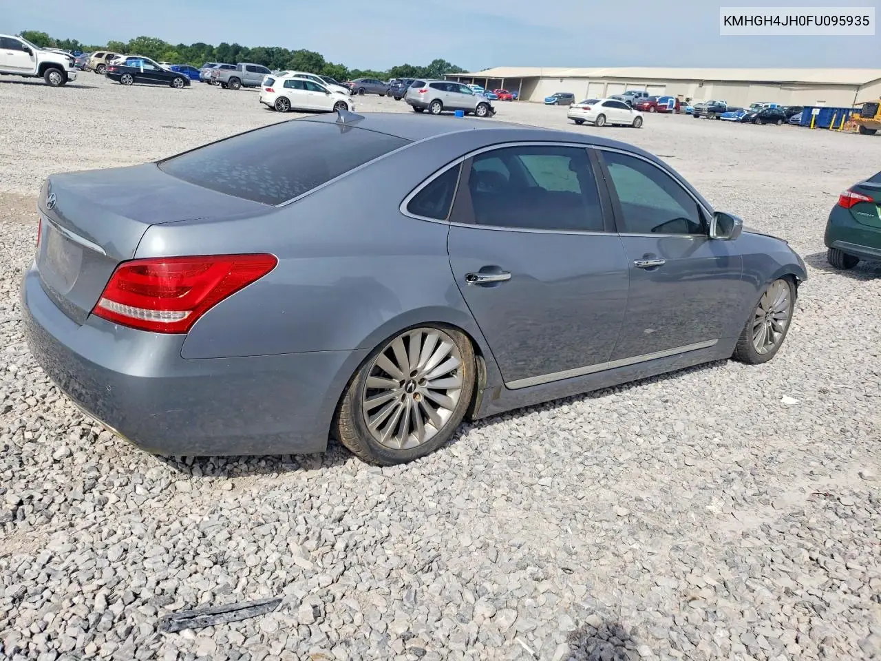 2015 Hyundai Equus Signature VIN: KMHGH4JH0FU095935 Lot: 61182376