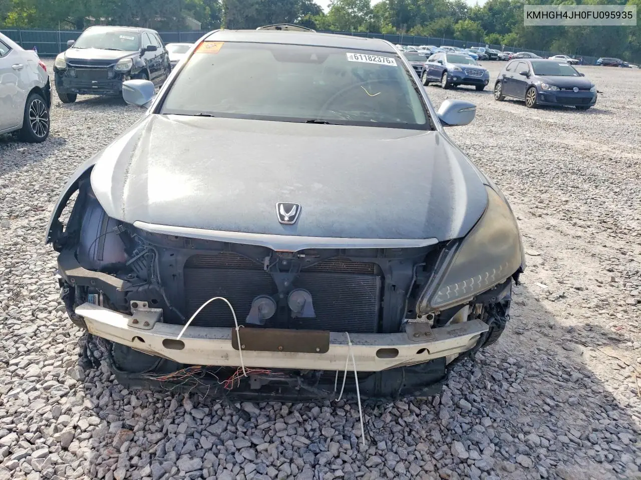 2015 Hyundai Equus Signature VIN: KMHGH4JH0FU095935 Lot: 61182376