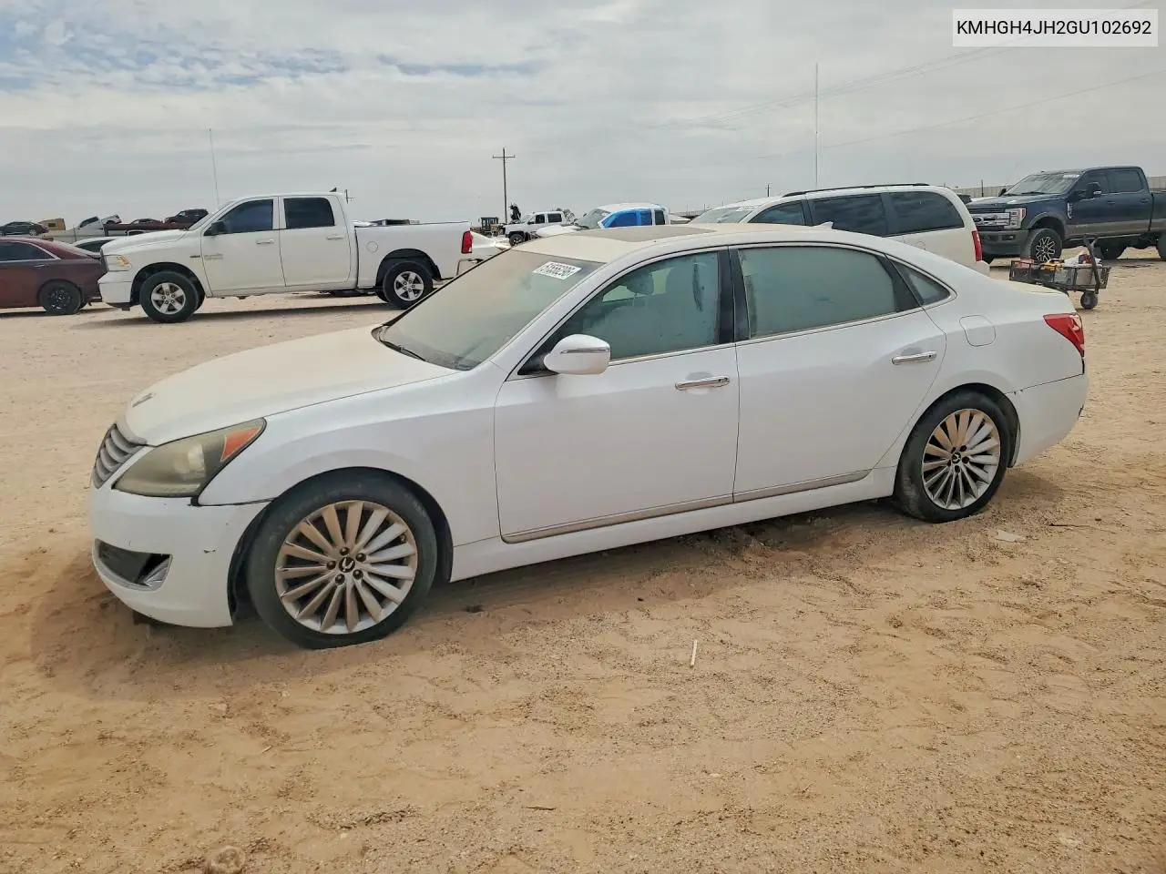 2016 Hyundai Equus Signature