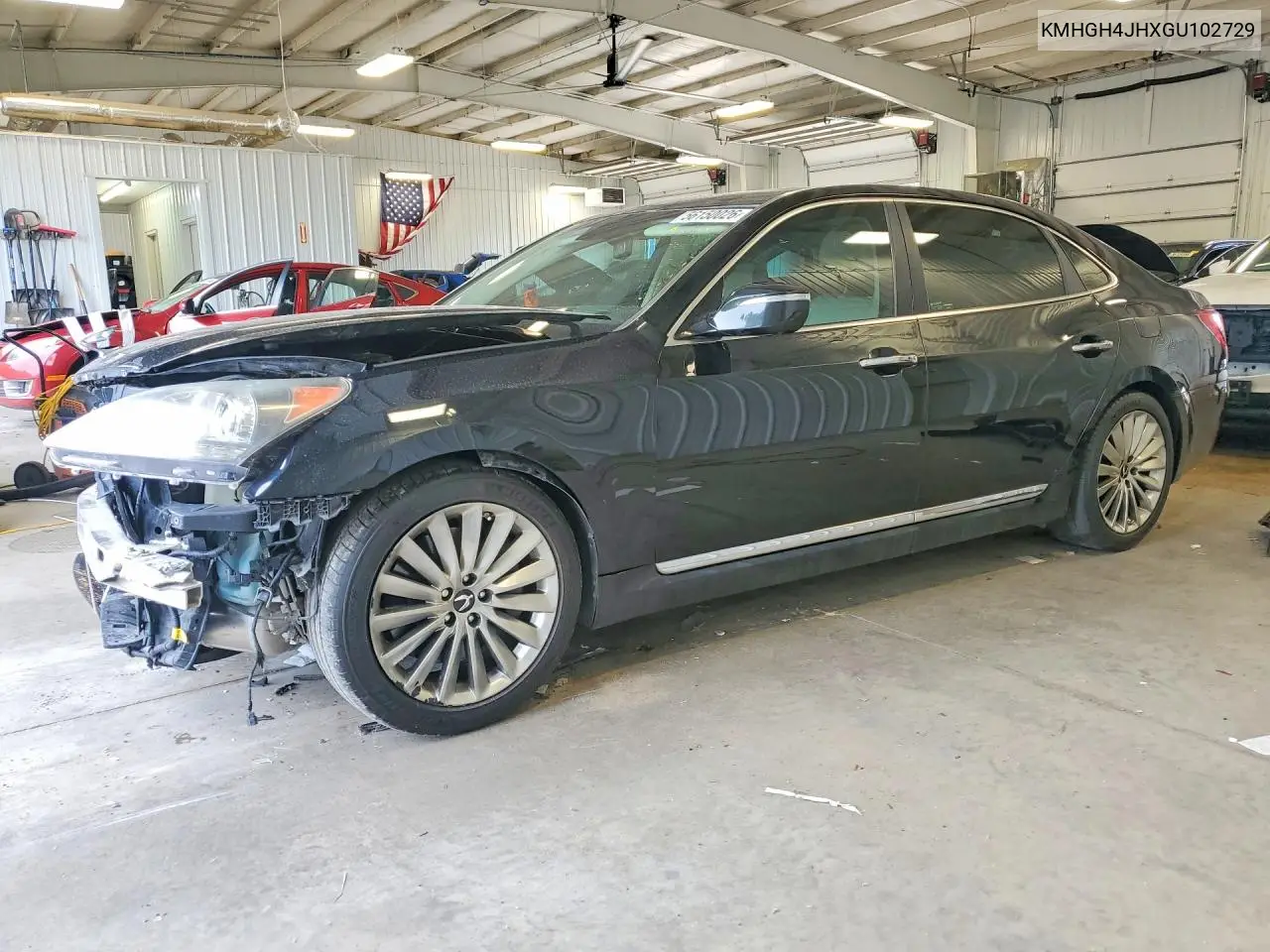 2016 Hyundai Equus Ultimate