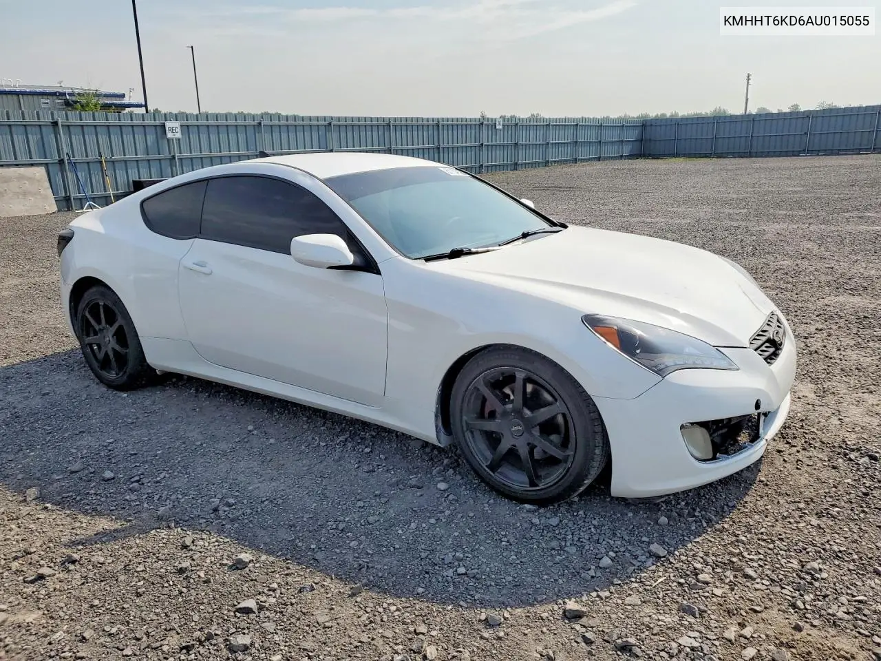 2010 Hyundai Genesis Coupe 2.0T VIN: KMHHT6KD6AU015055 Lot: 57754936