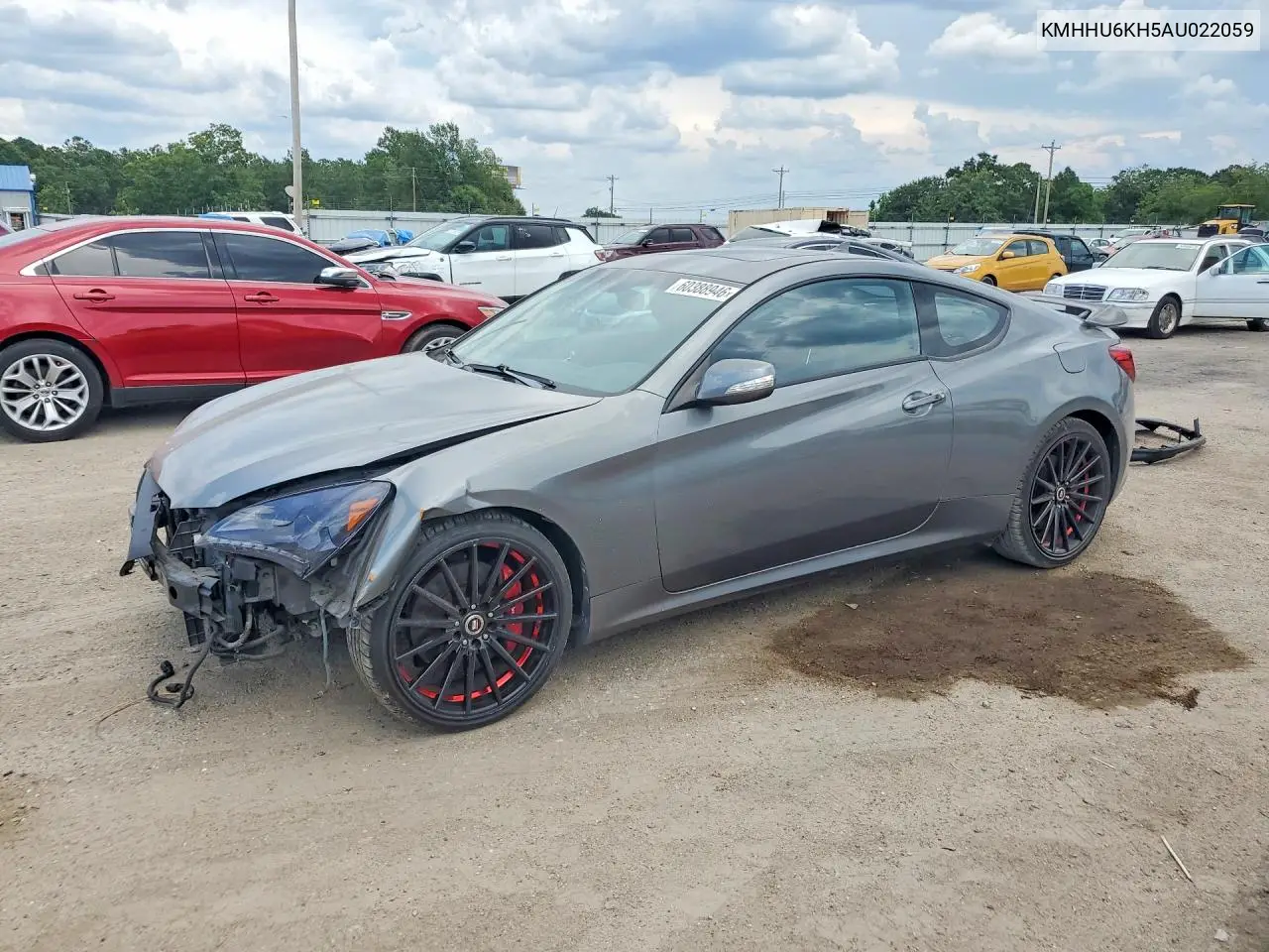 2010 Hyundai Genesis Coupe 3.8L VIN: KMHHU6KH5AU022059 Lot: 60388946