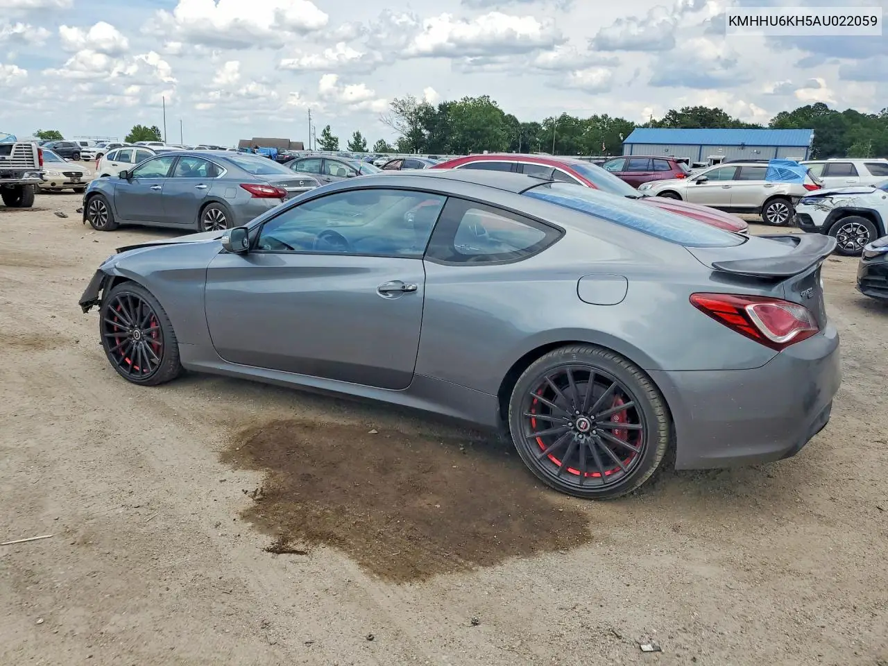 2010 Hyundai Genesis Coupe 3.8L VIN: KMHHU6KH5AU022059 Lot: 60388946