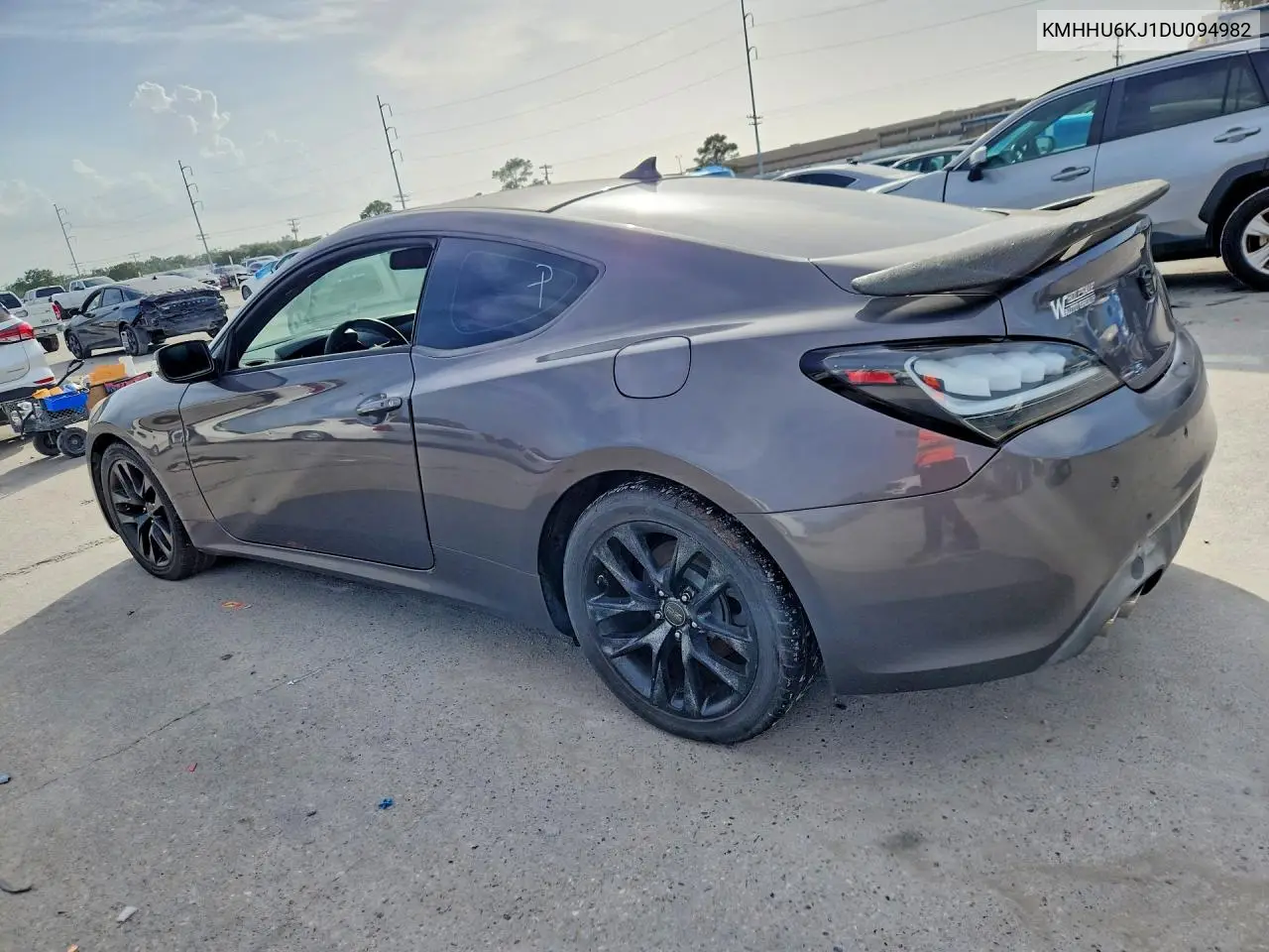 2013 Hyundai Genesis Coupe 3.8 Grand Touring VIN: KMHHU6KJ1DU094982 Lot: 61843716