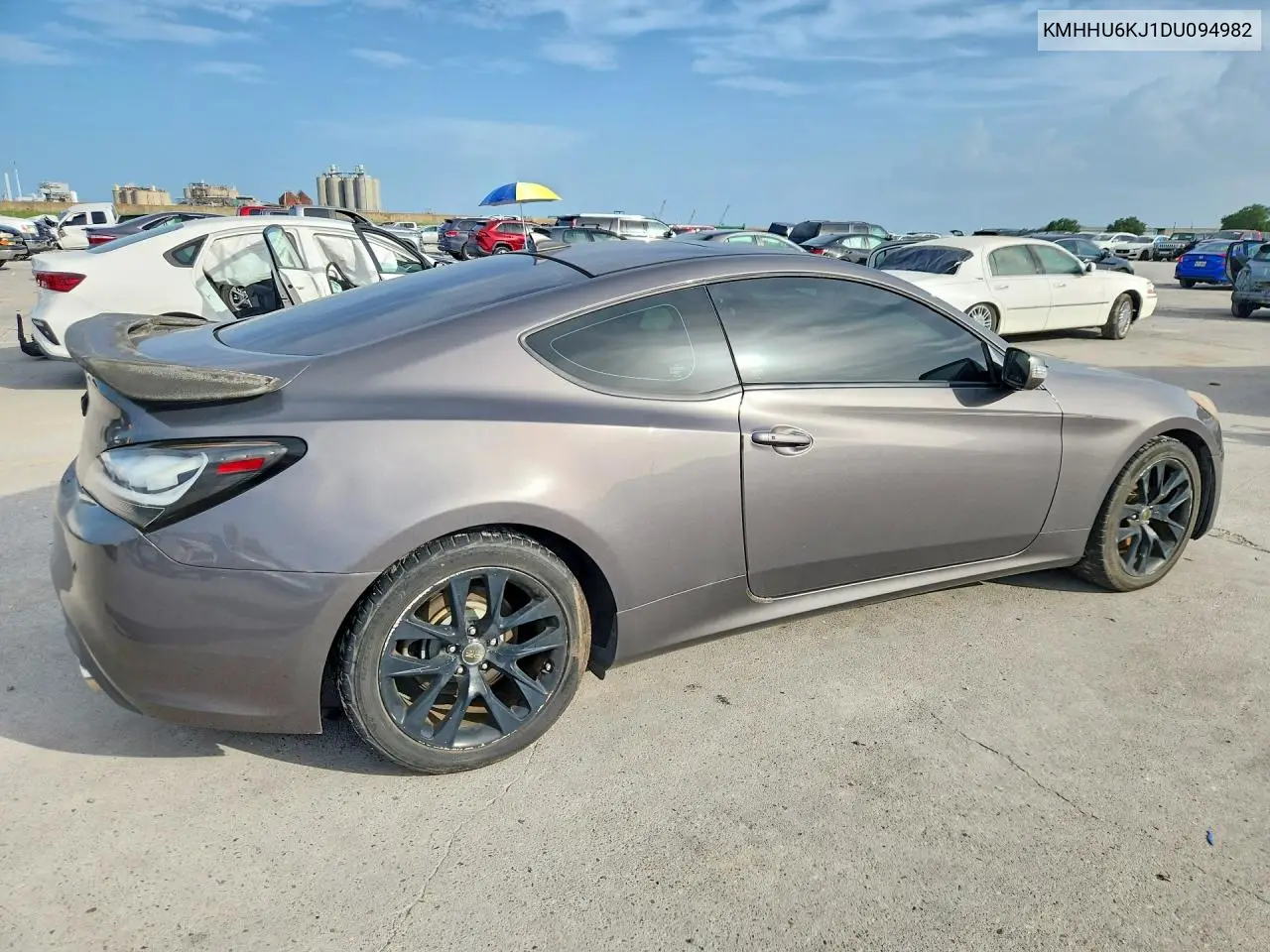 2013 Hyundai Genesis Coupe 3.8 Grand Touring VIN: KMHHU6KJ1DU094982 Lot: 61843716