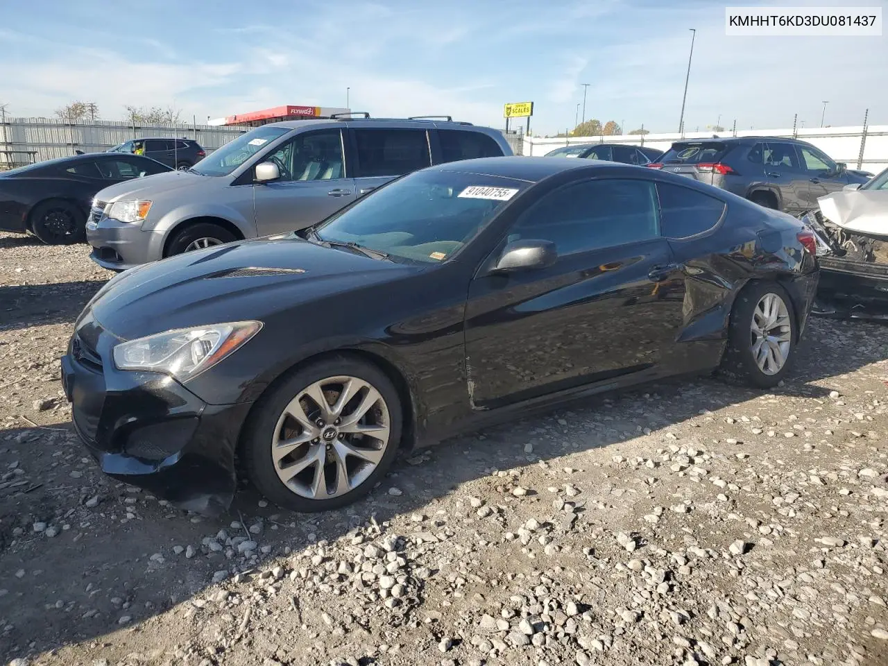 2013 Hyundai Genesis Coupe 2.0T