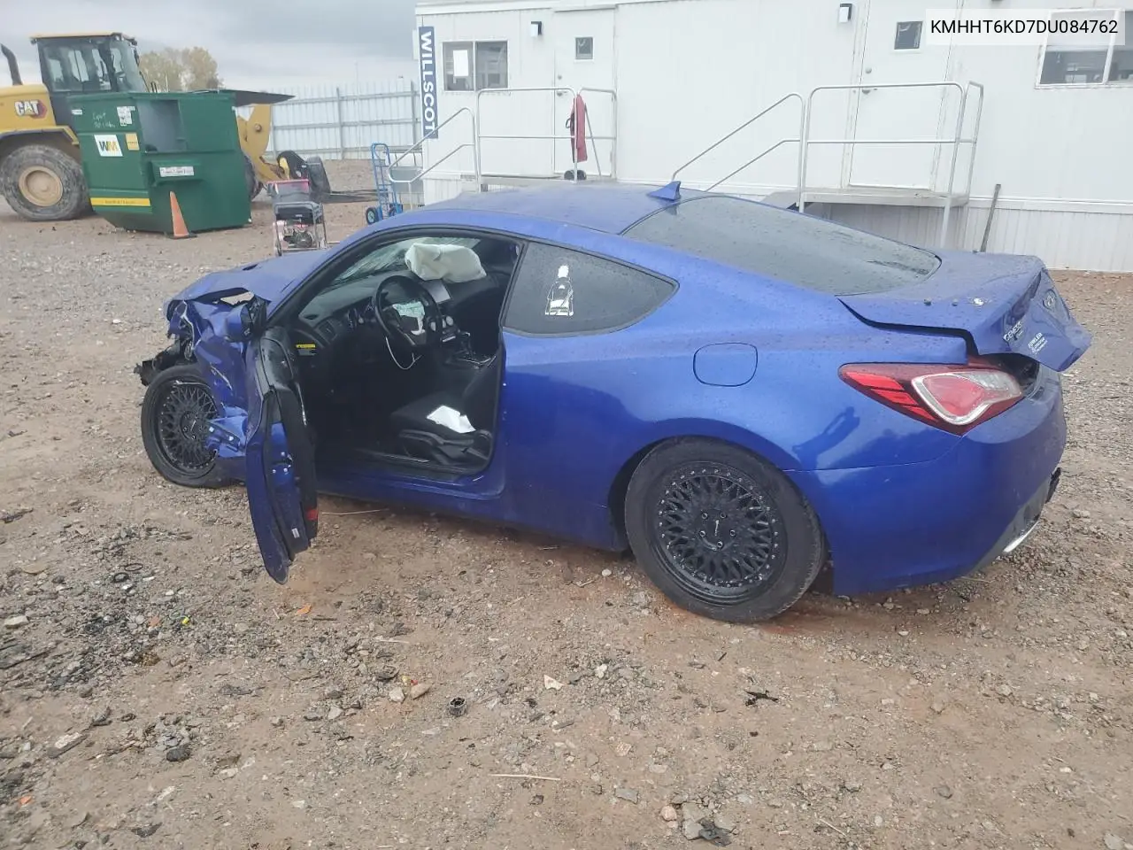 2013 Hyundai Genesis Coupe 2.0T VIN: KMHHT6KD7DU084762 Lot: 93561785