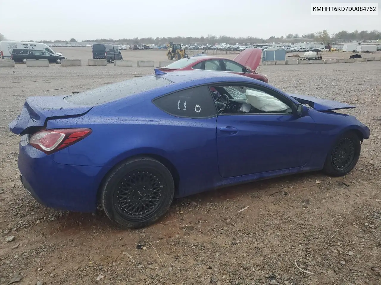 2013 Hyundai Genesis Coupe 2.0T VIN: KMHHT6KD7DU084762 Lot: 93561785
