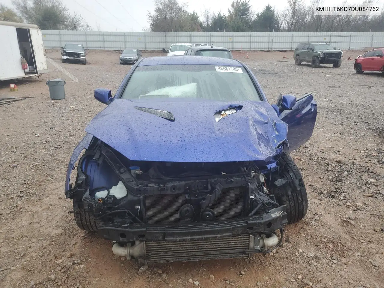 2013 Hyundai Genesis Coupe 2.0T VIN: KMHHT6KD7DU084762 Lot: 93561785