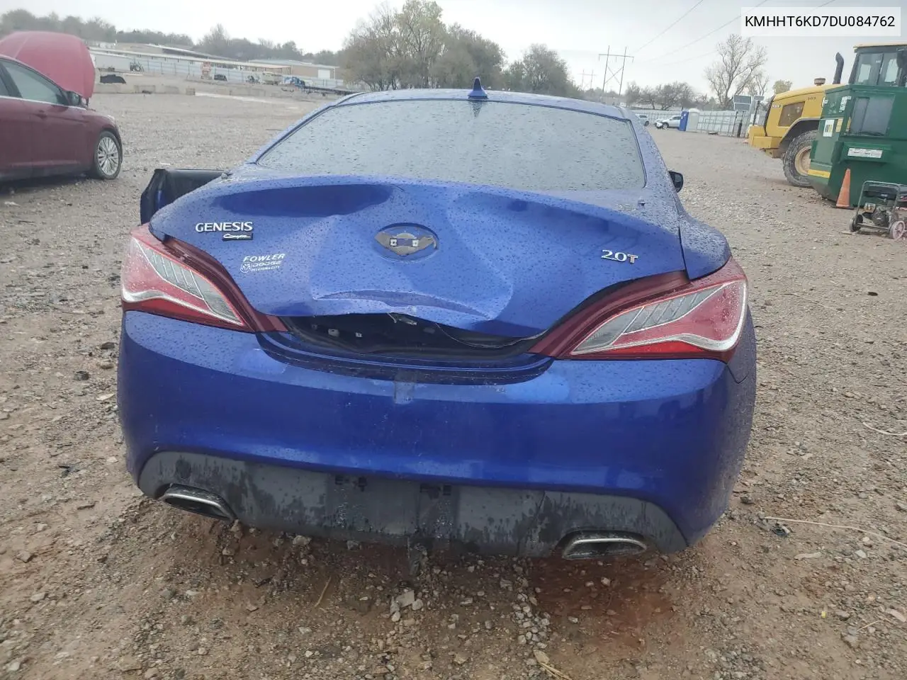 2013 Hyundai Genesis Coupe 2.0T VIN: KMHHT6KD7DU084762 Lot: 93561785