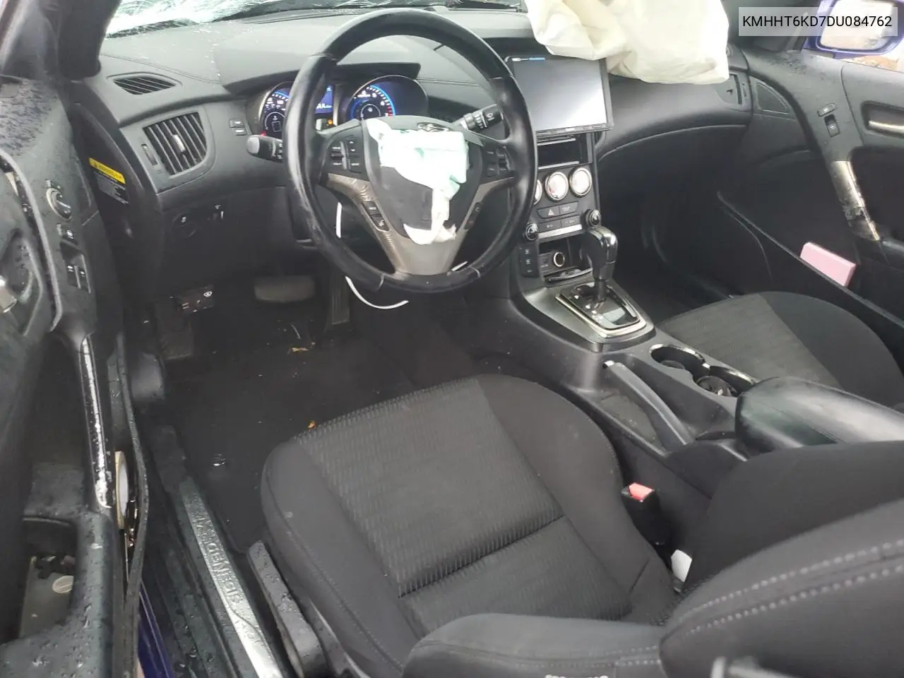 2013 Hyundai Genesis Coupe 2.0T VIN: KMHHT6KD7DU084762 Lot: 93561785
