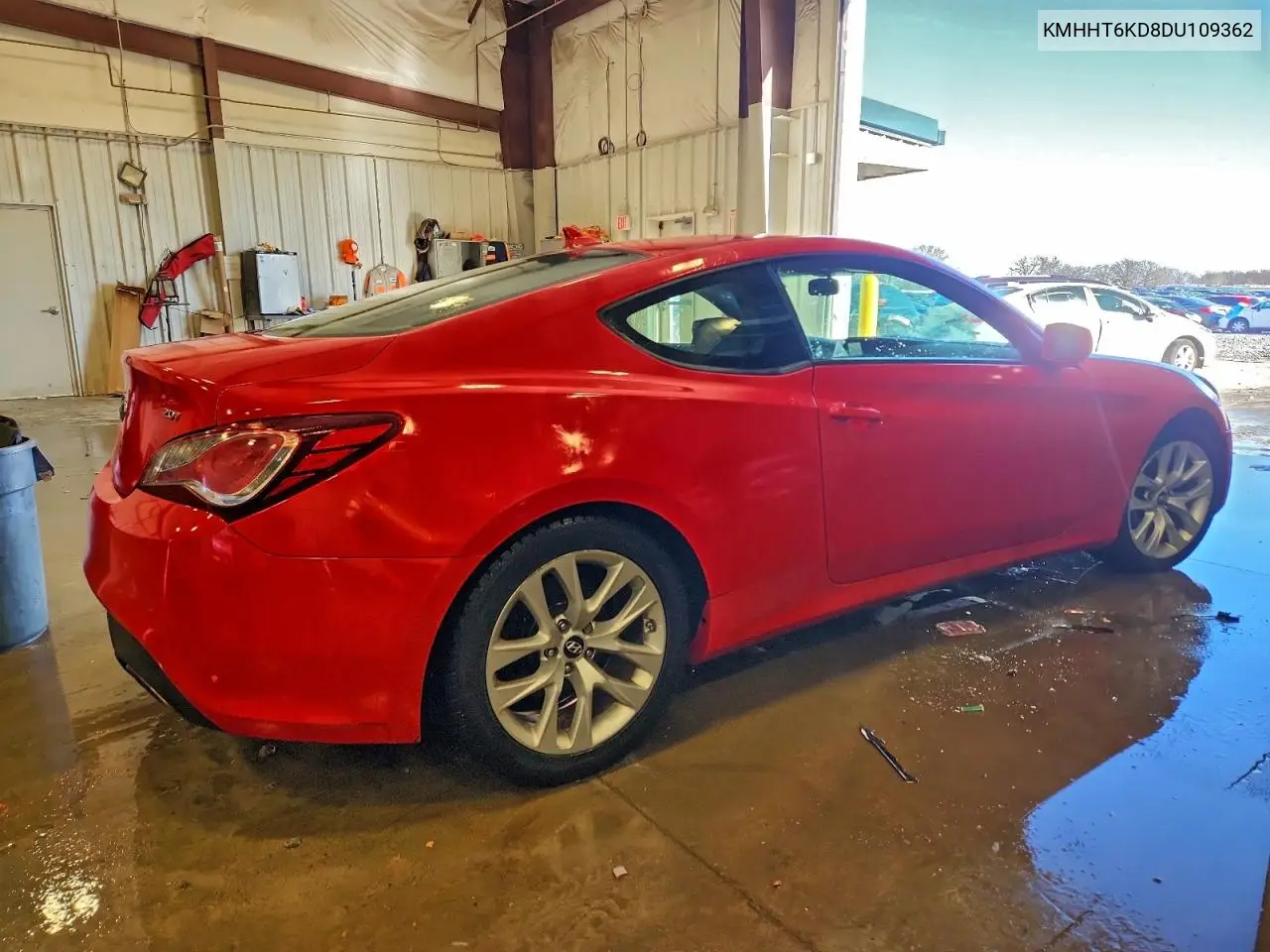 2013 Hyundai Genesis Coupe 2.0T VIN: KMHHT6KD8DU109362 Lot: 96308005