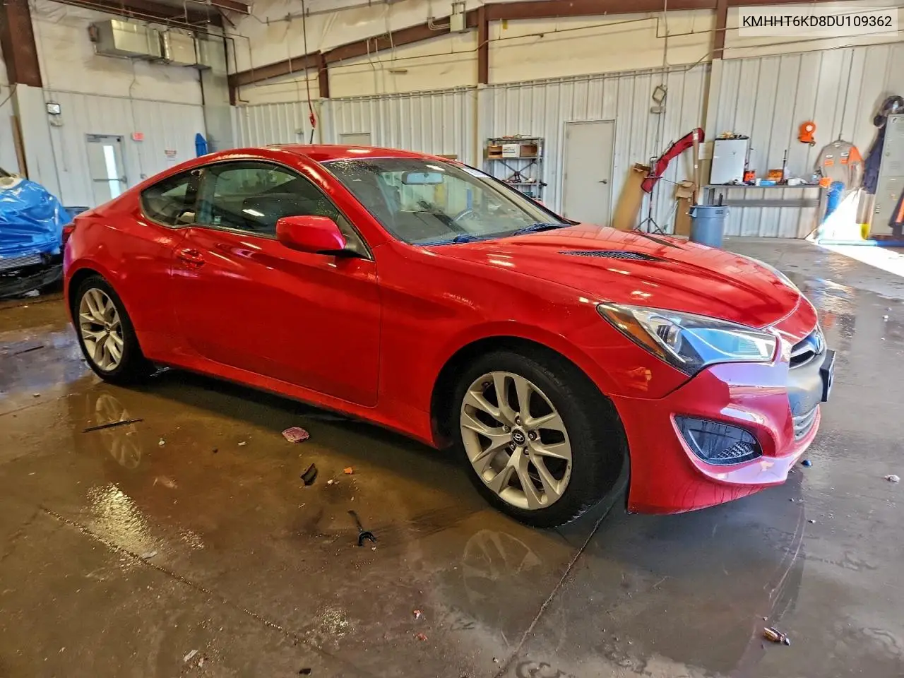 2013 Hyundai Genesis Coupe 2.0T VIN: KMHHT6KD8DU109362 Lot: 96308005