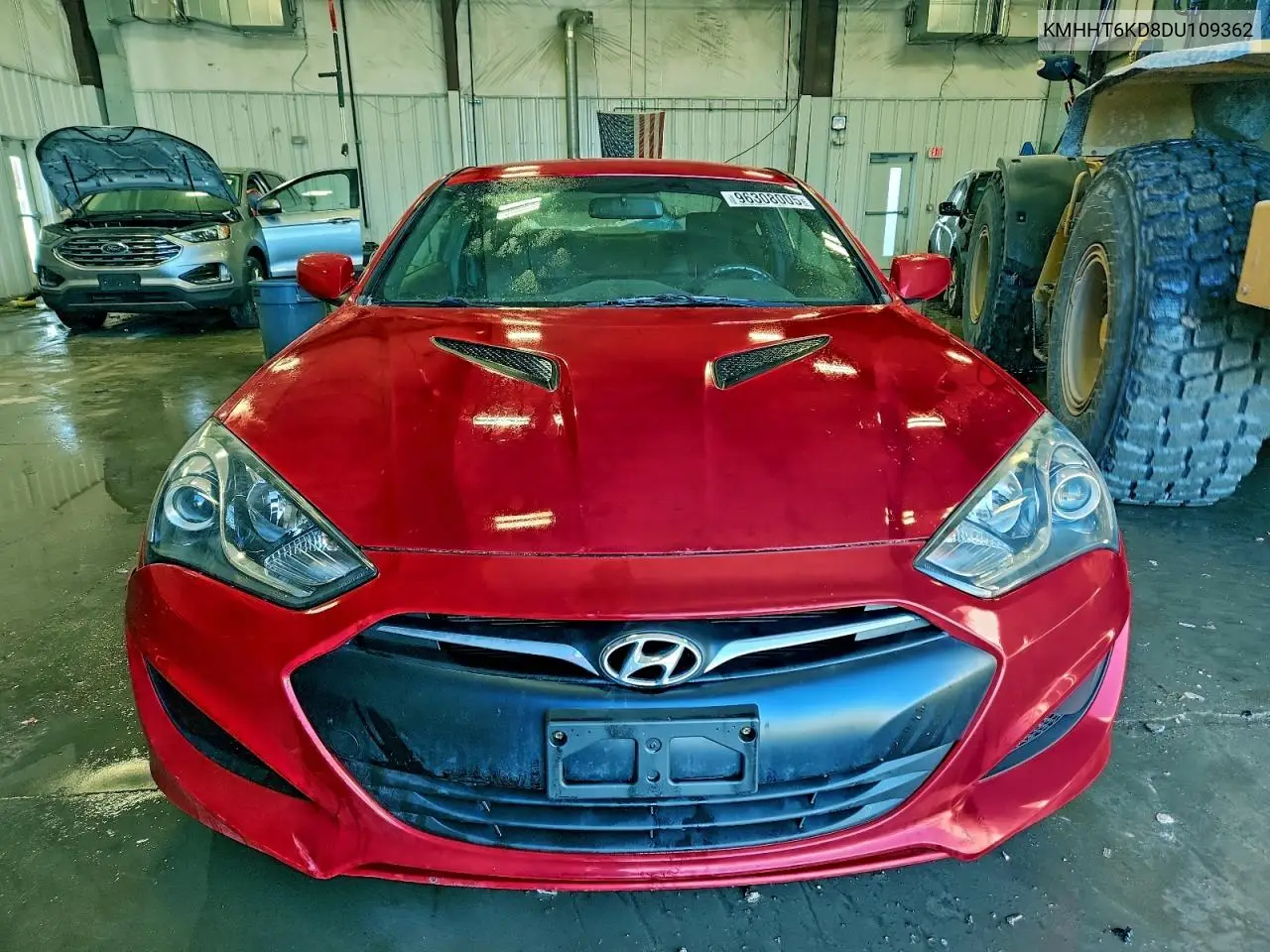 2013 Hyundai Genesis Coupe 2.0T VIN: KMHHT6KD8DU109362 Lot: 96308005