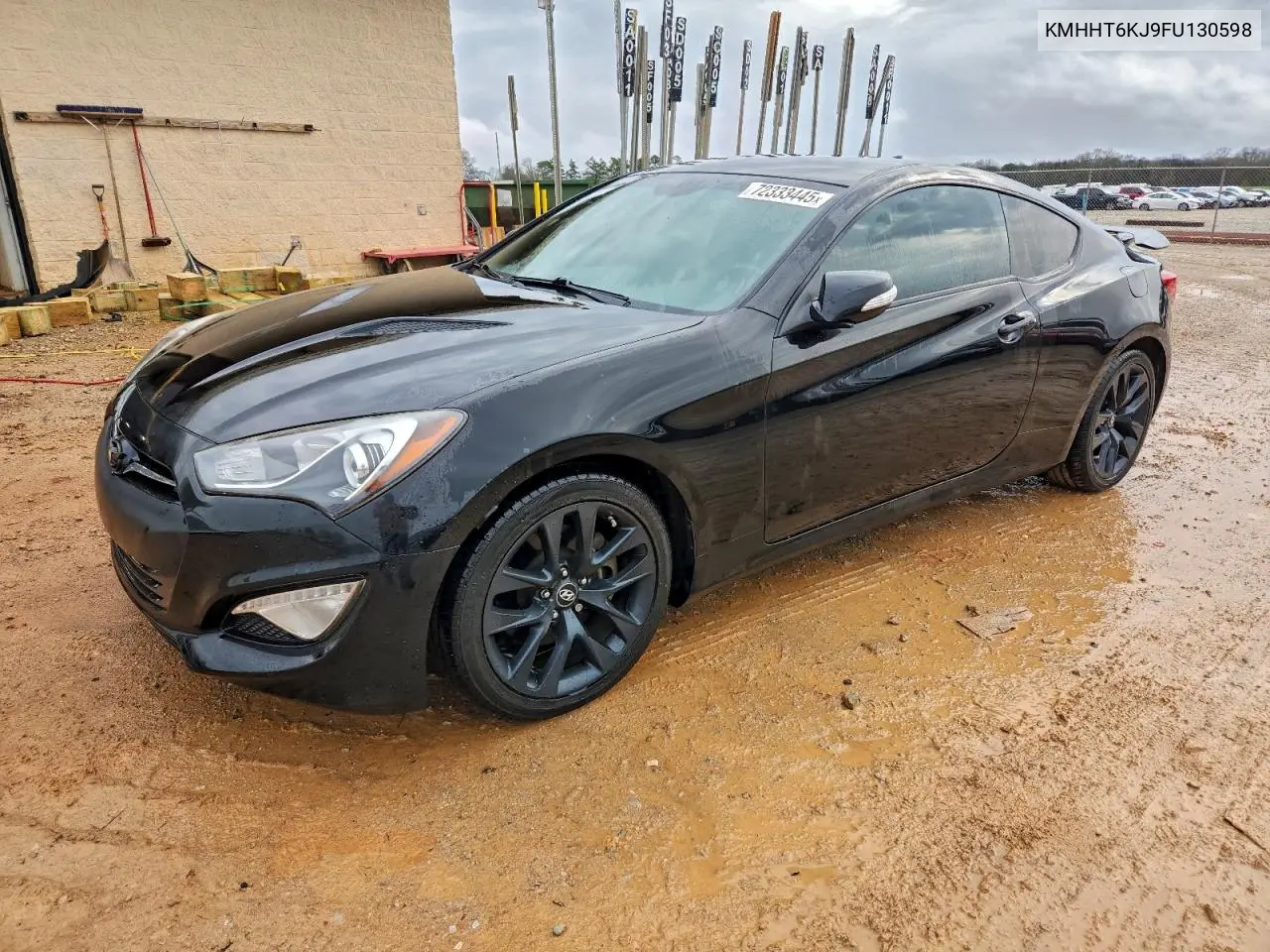 2015 Hyundai Genesis Coupe 3.8L