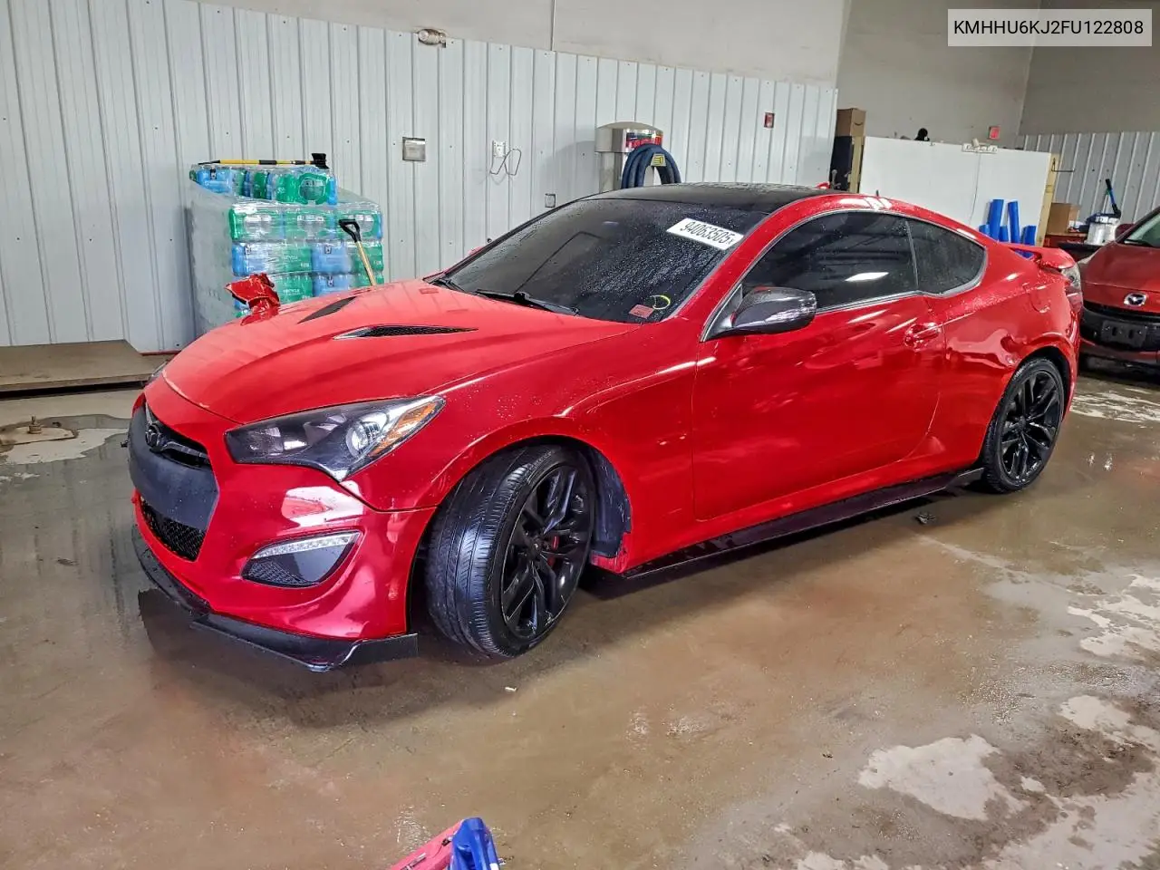 2015 Hyundai Genesis Coupe 3.8 Ultimate VIN: KMHHU6KJ2FU122808 Lot: 94063505