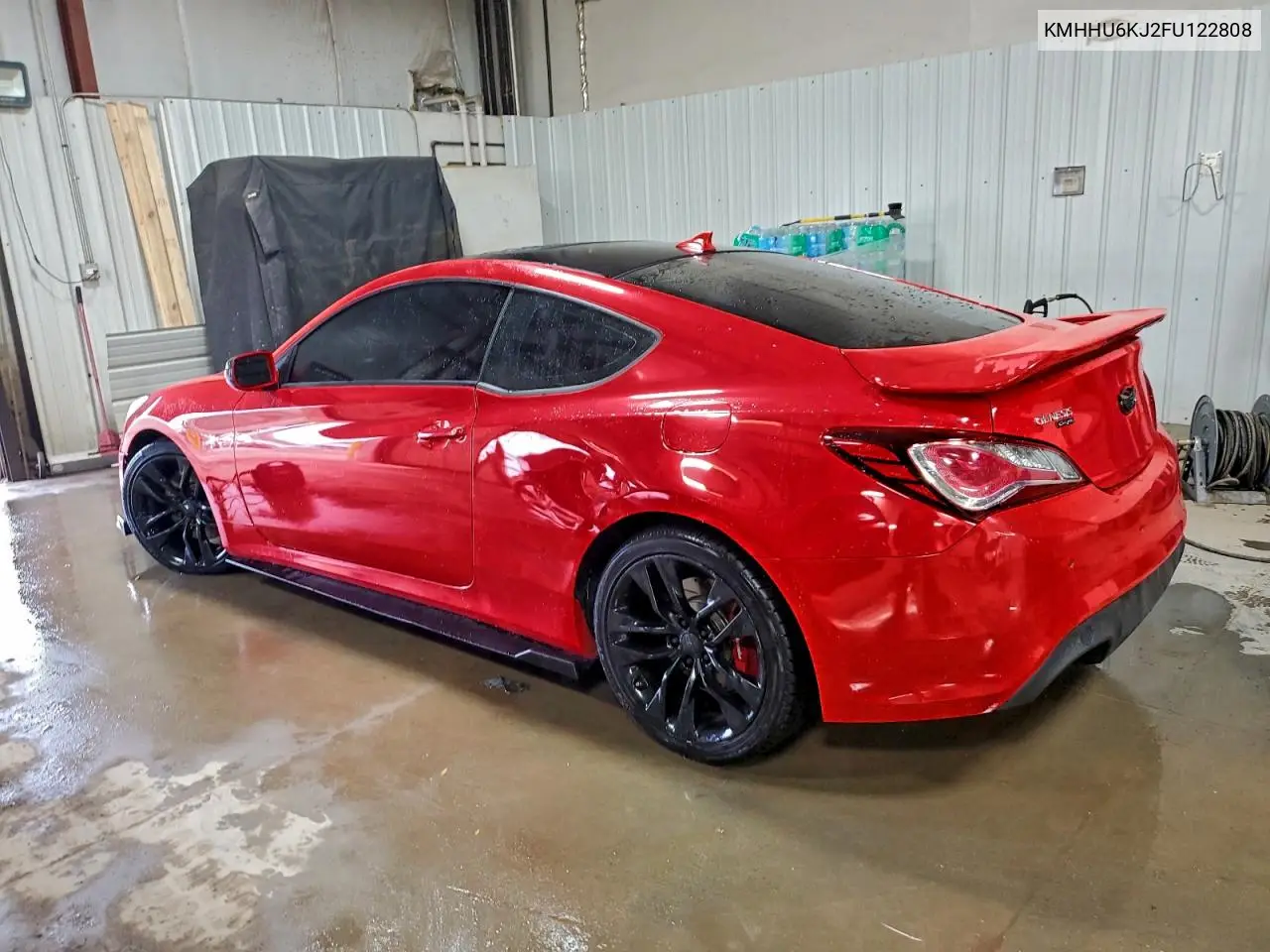 2015 Hyundai Genesis Coupe 3.8 Ultimate VIN: KMHHU6KJ2FU122808 Lot: 94063505