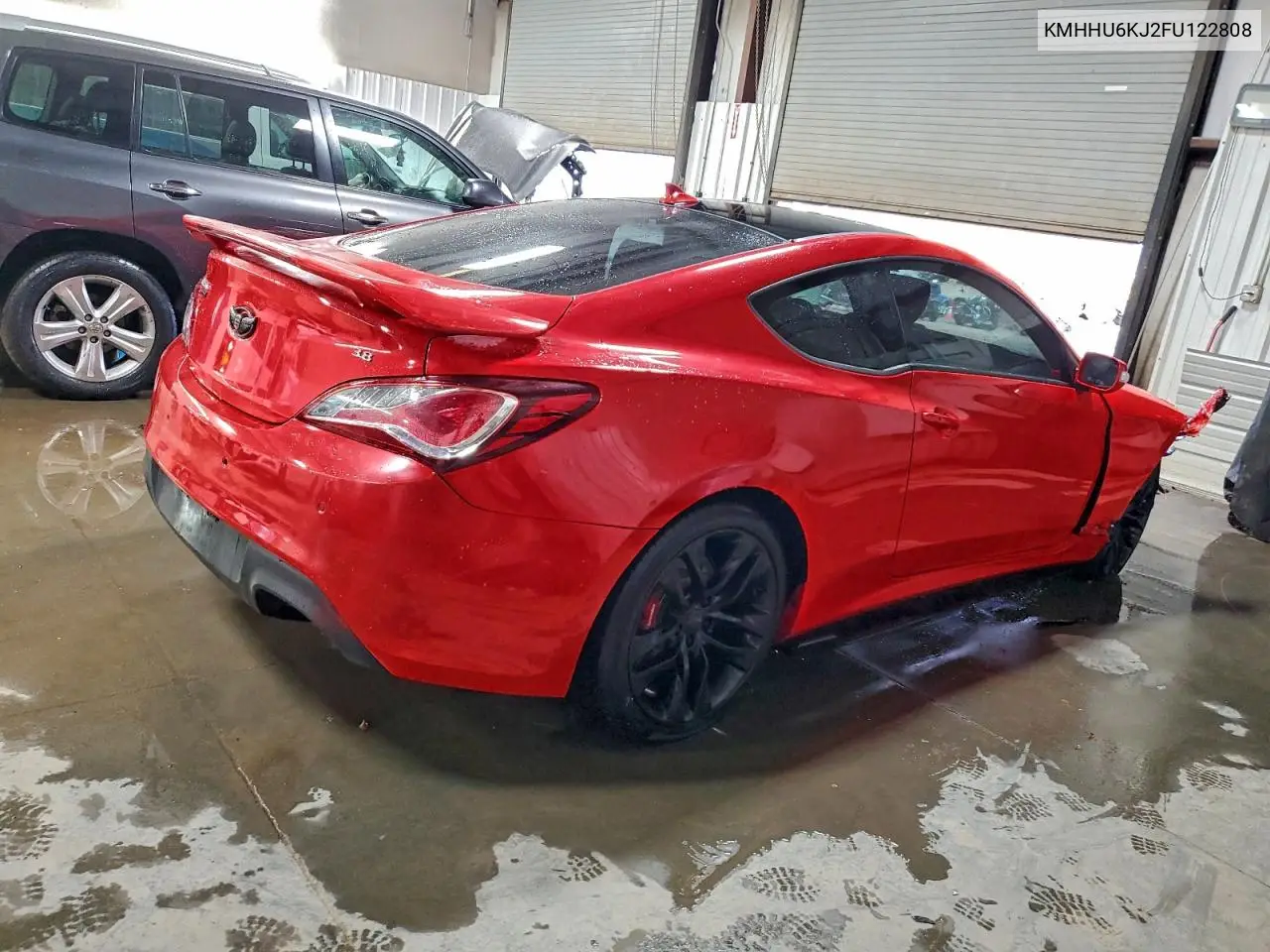 2015 Hyundai Genesis Coupe 3.8 Ultimate VIN: KMHHU6KJ2FU122808 Lot: 94063505