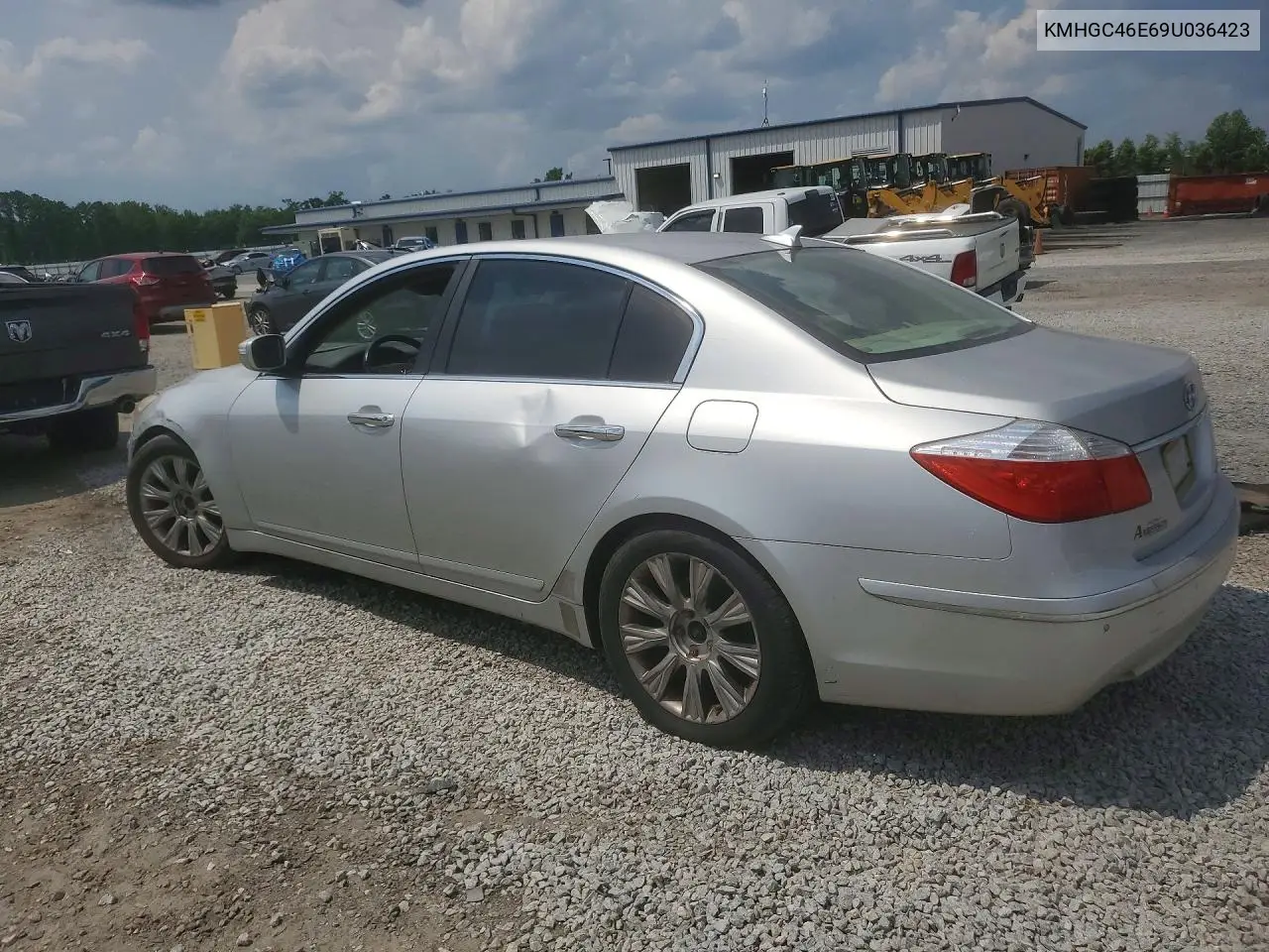2009 Hyundai Genesis 3.8L VIN: KMHGC46E69U036423 Lot: 59168816
