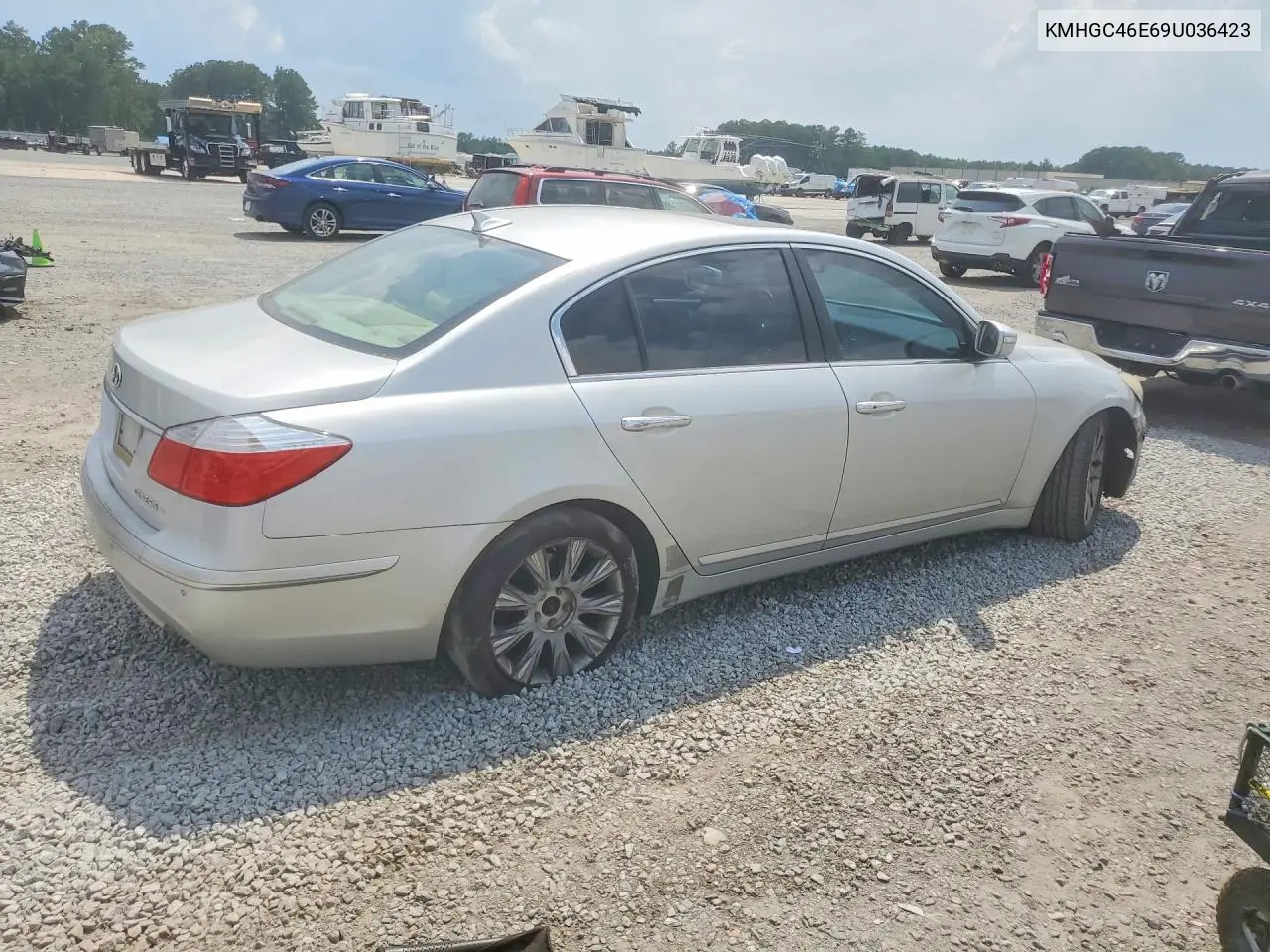 2009 Hyundai Genesis 3.8L VIN: KMHGC46E69U036423 Lot: 59168816