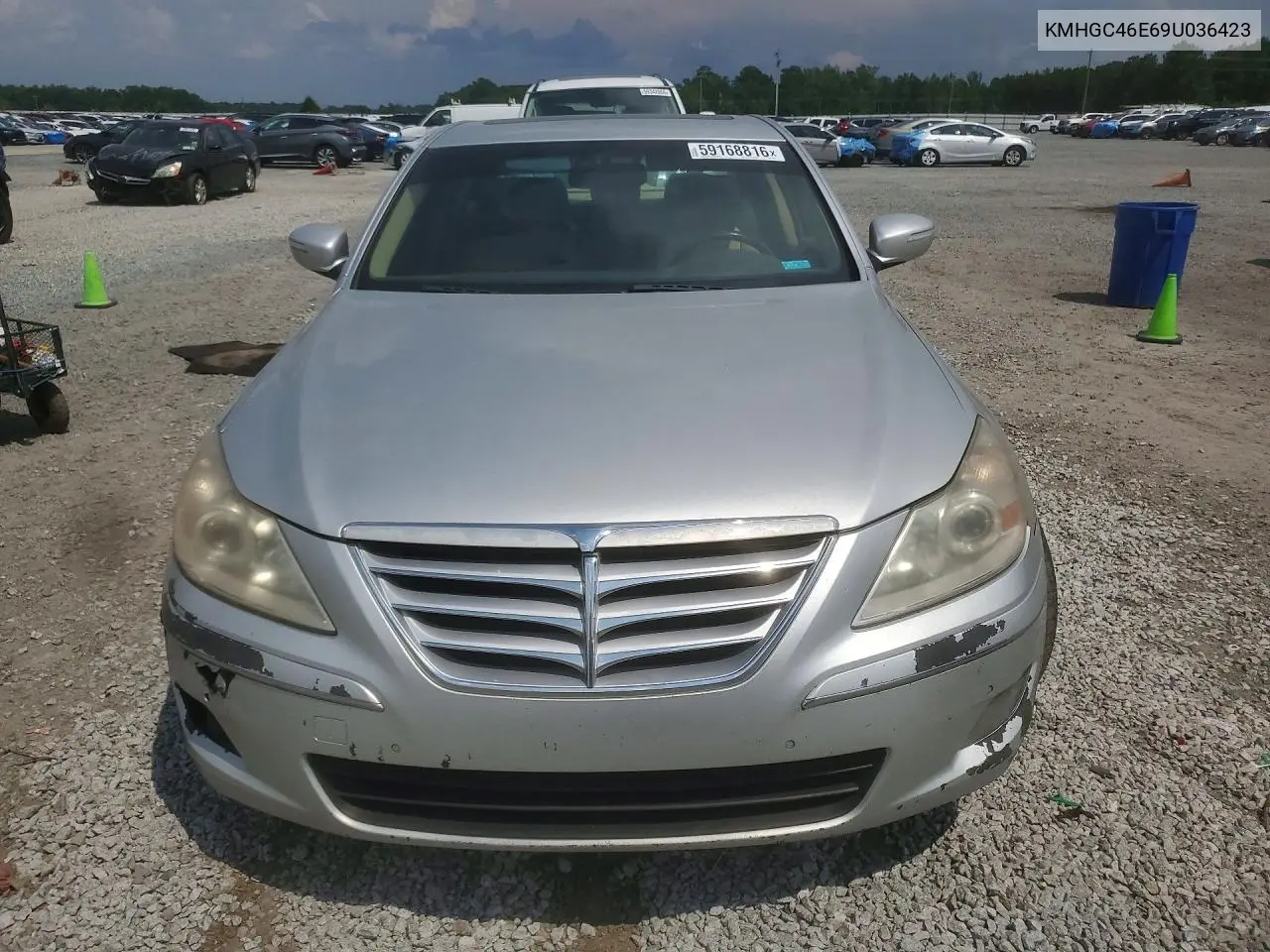 2009 Hyundai Genesis 3.8L VIN: KMHGC46E69U036423 Lot: 59168816