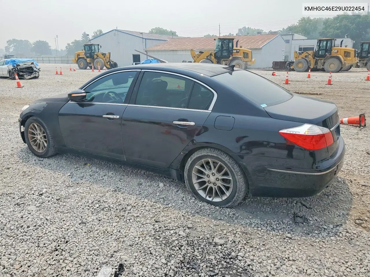 2009 Hyundai Genesis 3.8L VIN: KMHGC46E29U022454 Lot: 60210736