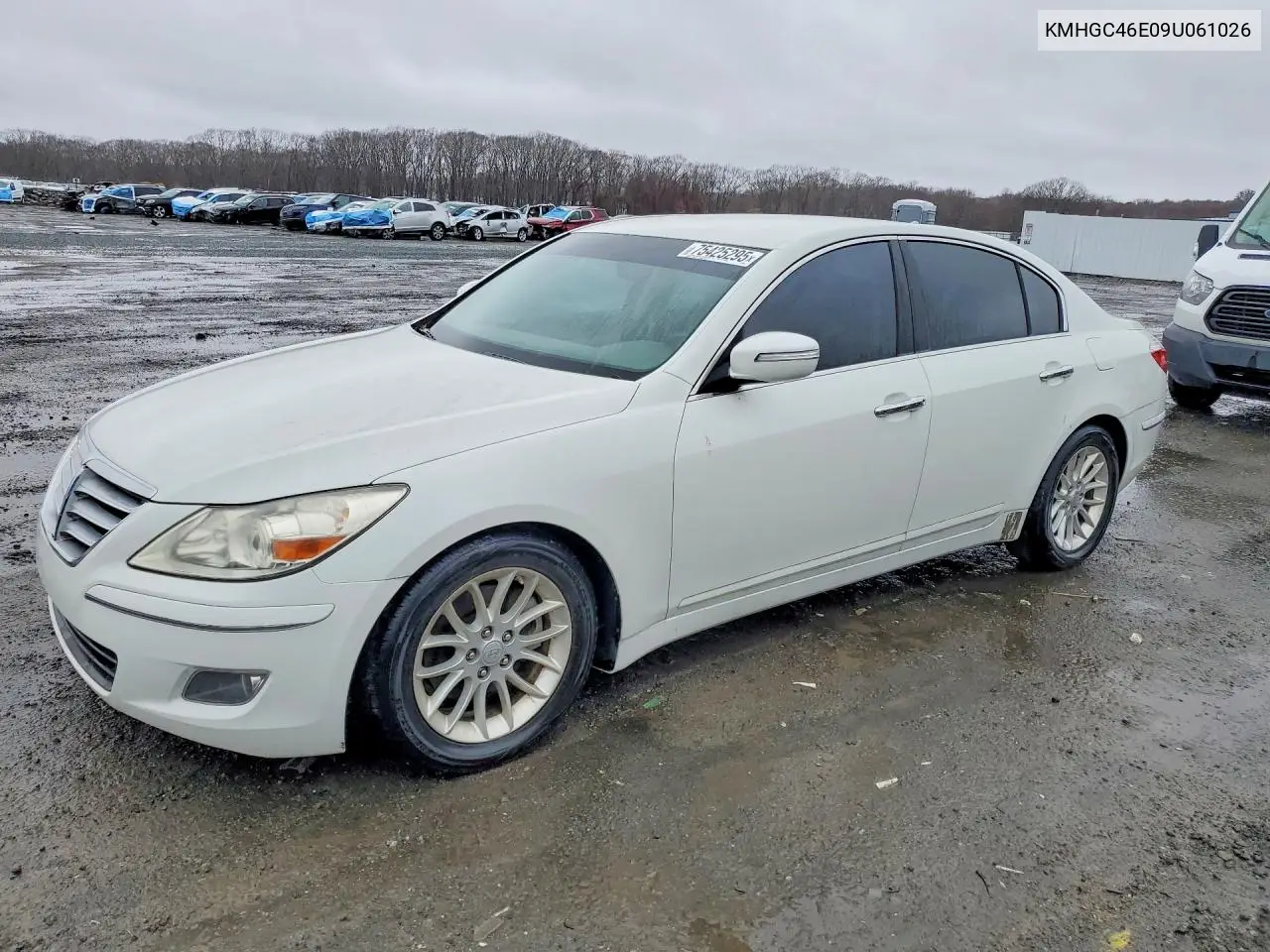 2009 Hyundai Genesis 3.8L