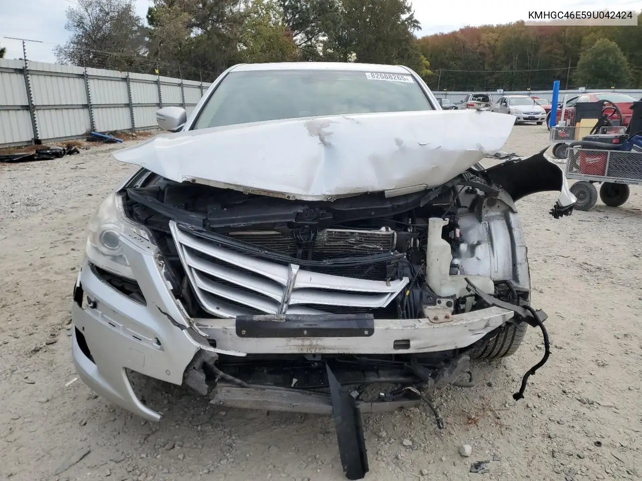 KMHGC46E59U042424 2009 Hyundai Genesis 3.8L