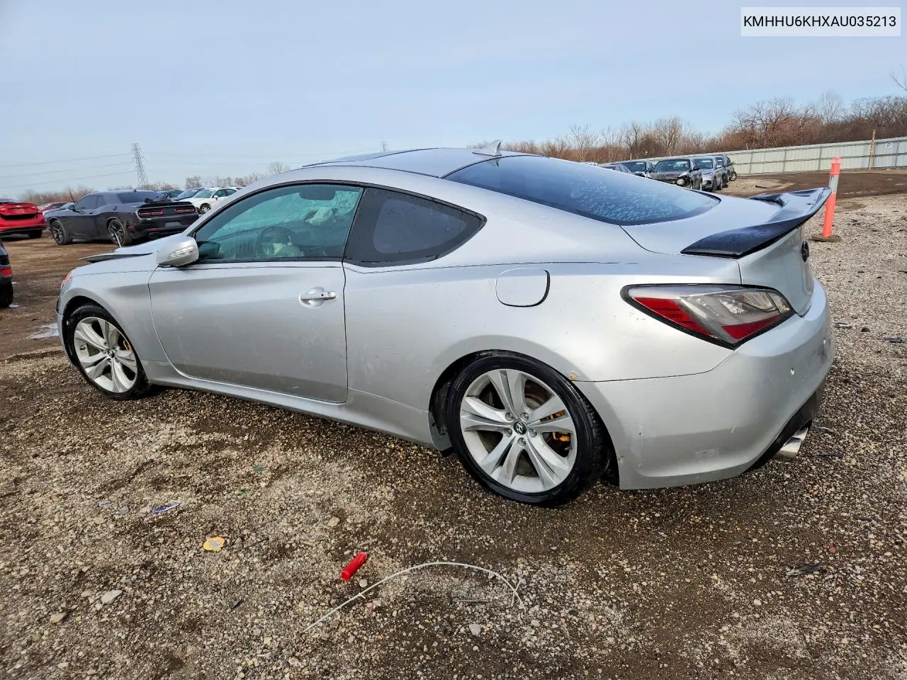 2010 Hyundai Genesis Coupe 3.8L VIN: KMHHU6KHXAU035213 Lot: 45774796