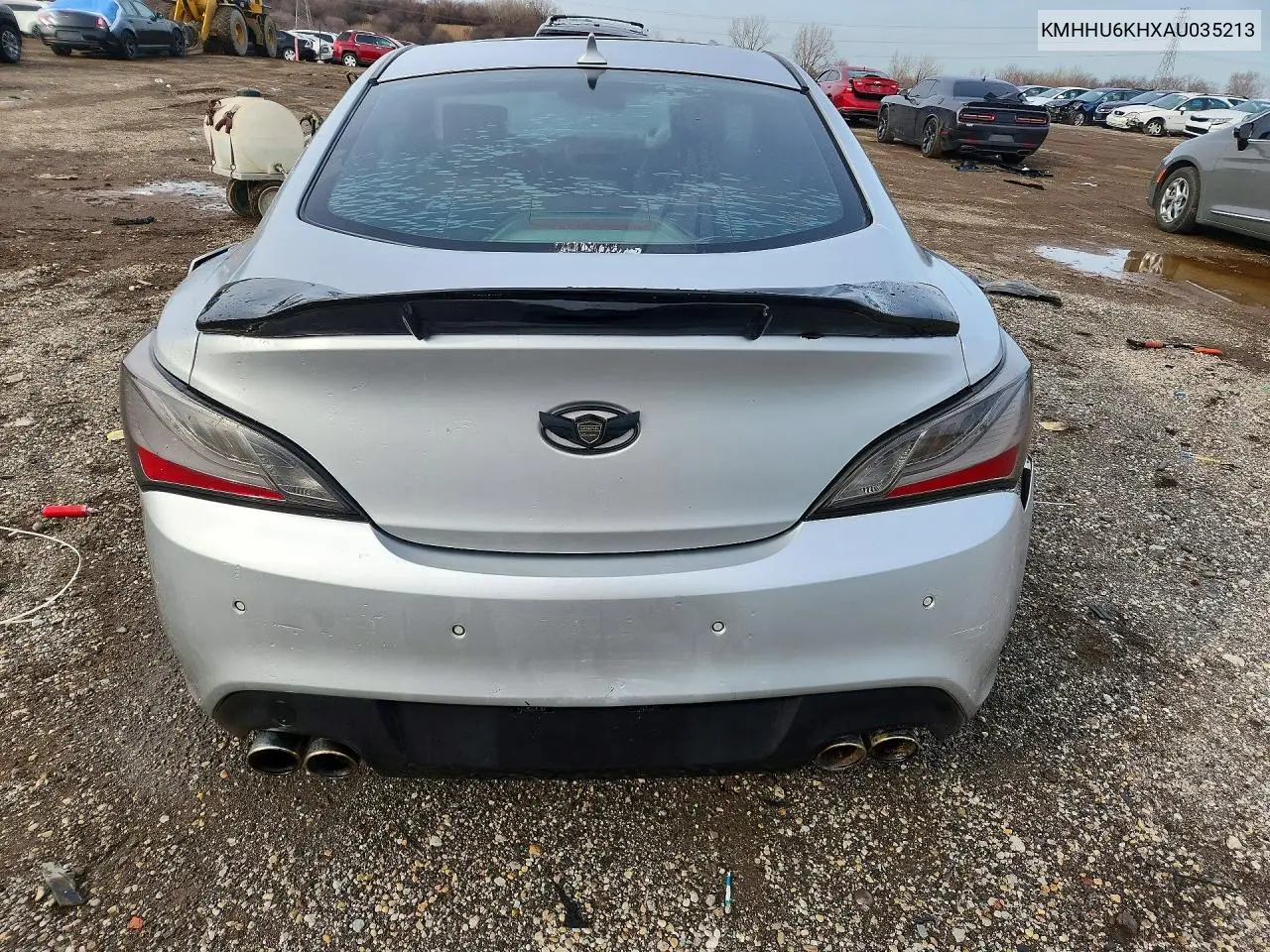 2010 Hyundai Genesis Coupe 3.8L VIN: KMHHU6KHXAU035213 Lot: 45774796
