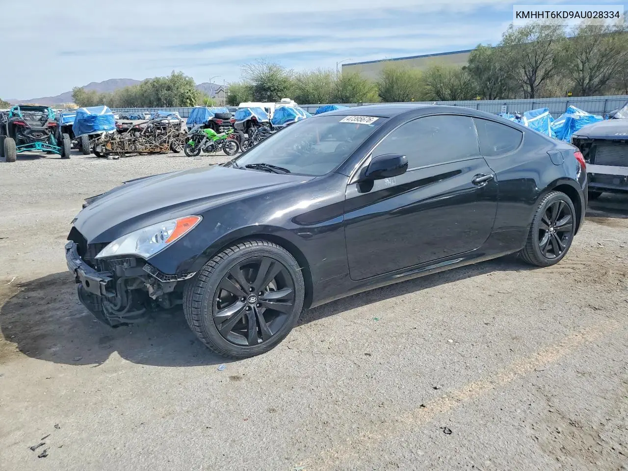 2010 Hyundai Genesis Coupe 2.0T