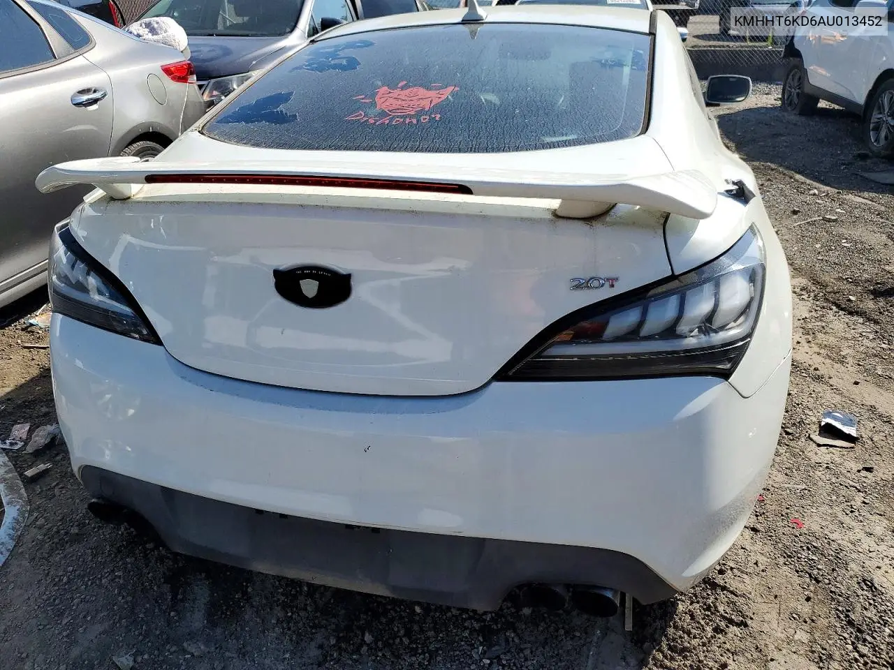 2010 Hyundai Genesis Coupe 2.0T VIN: KMHHT6KD6AU013452 Lot: 55264836