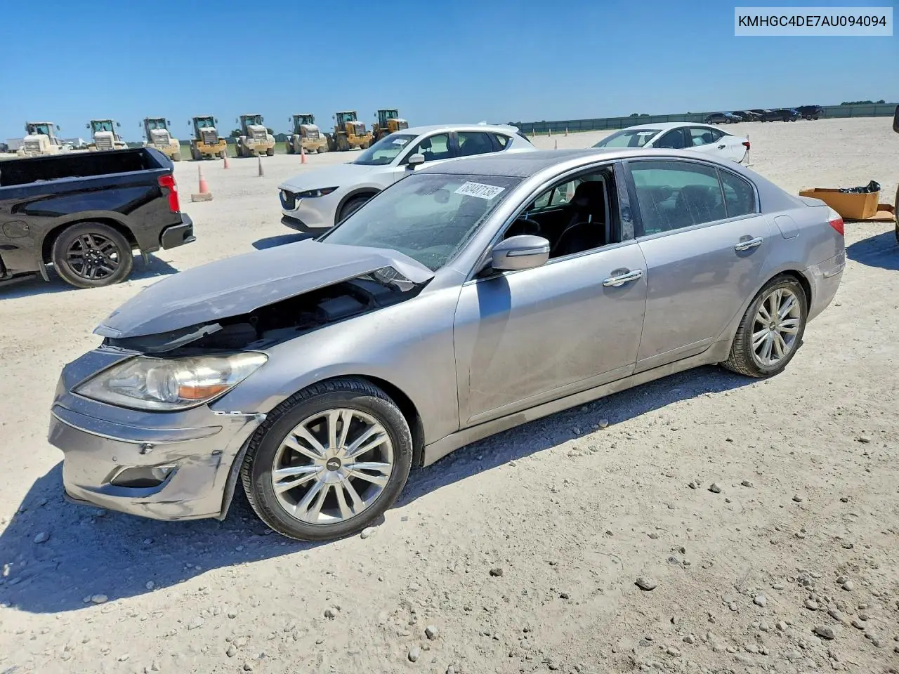 2010 Hyundai Genesis 3.8L VIN: KMHGC4DE7AU094094 Lot: 60487136