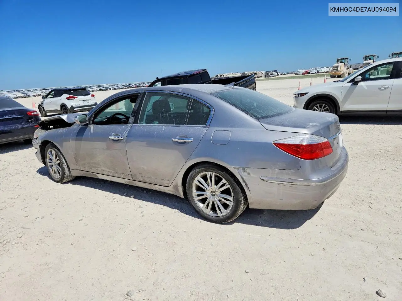 2010 Hyundai Genesis 3.8L VIN: KMHGC4DE7AU094094 Lot: 60487136