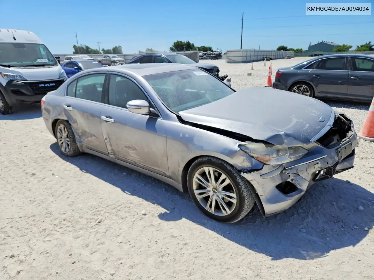 2010 Hyundai Genesis 3.8L VIN: KMHGC4DE7AU094094 Lot: 60487136