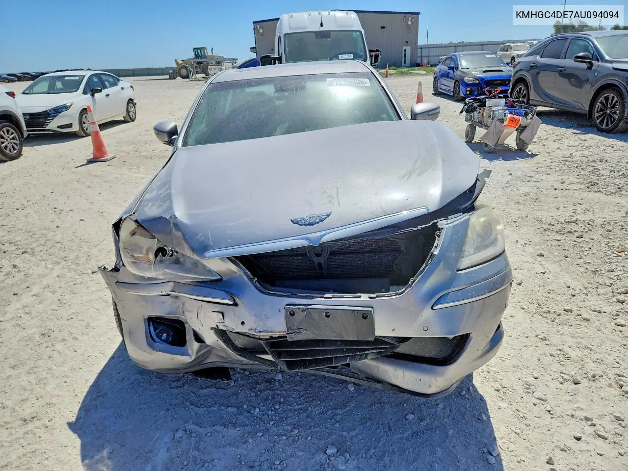 2010 Hyundai Genesis 3.8L VIN: KMHGC4DE7AU094094 Lot: 60487136