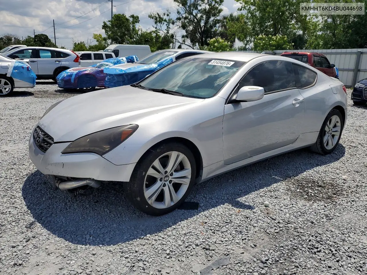 2011 Hyundai Genesis Coupe 2.0T