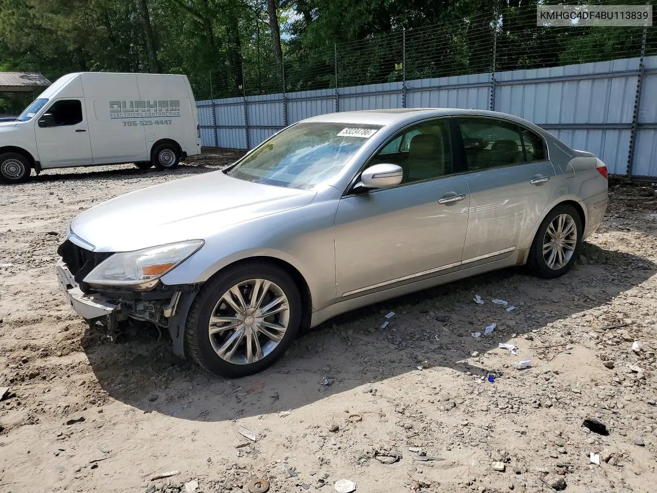 2011 Hyundai Genesis 4.6L