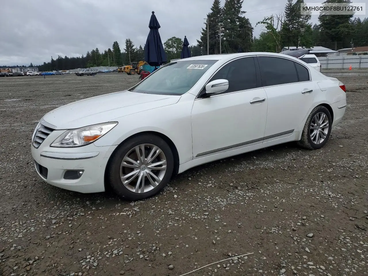 2011 Hyundai Genesis 4.6L