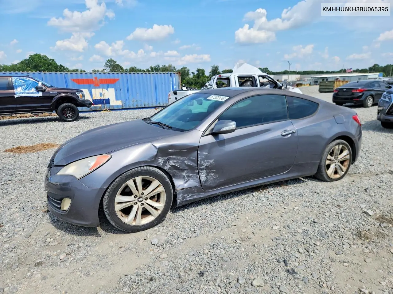 2011 Hyundai Genesis Coupe 3.8L
